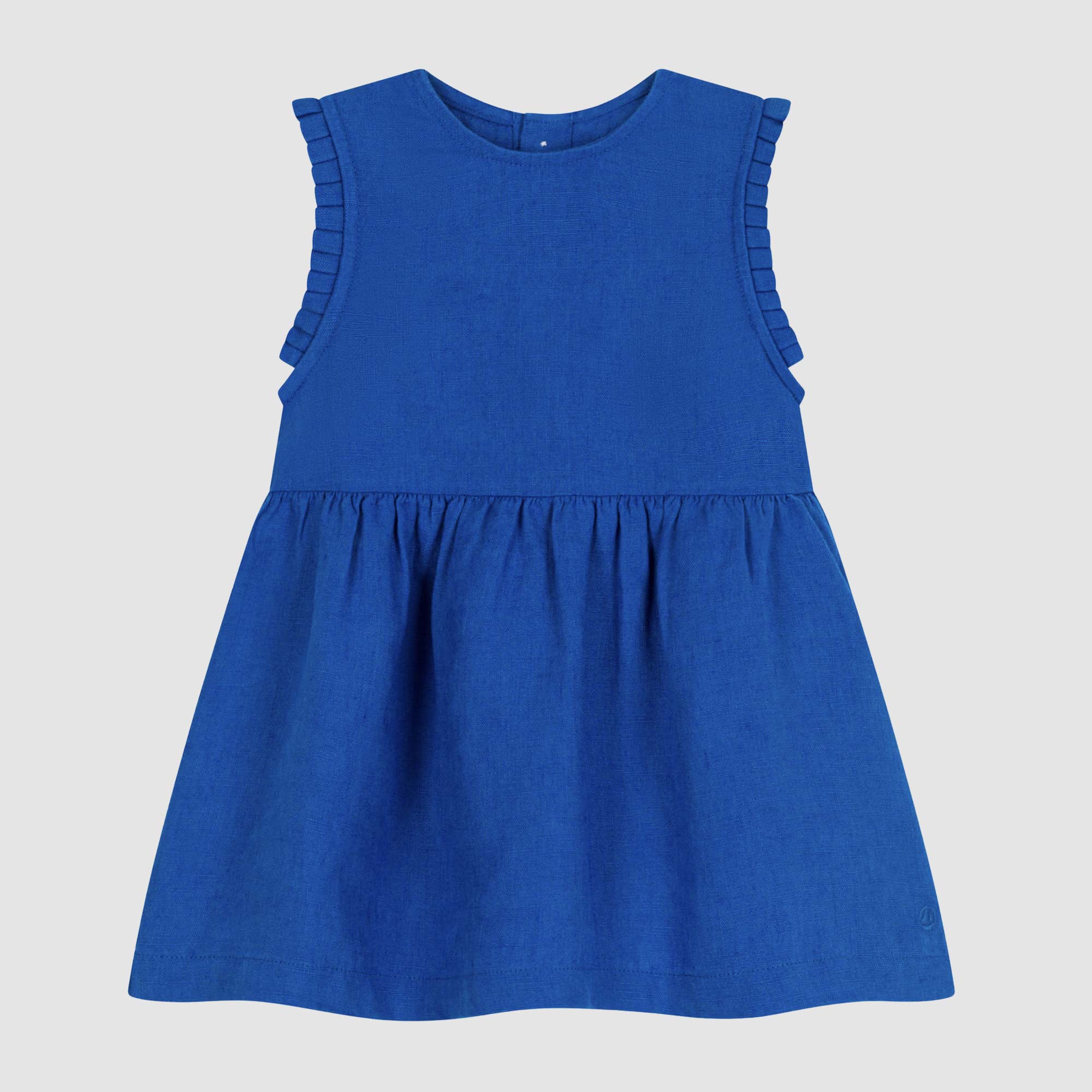 Scamiciata Azzurra Firmata PETIT BATEAU - annameglio.com abbigliamento moda