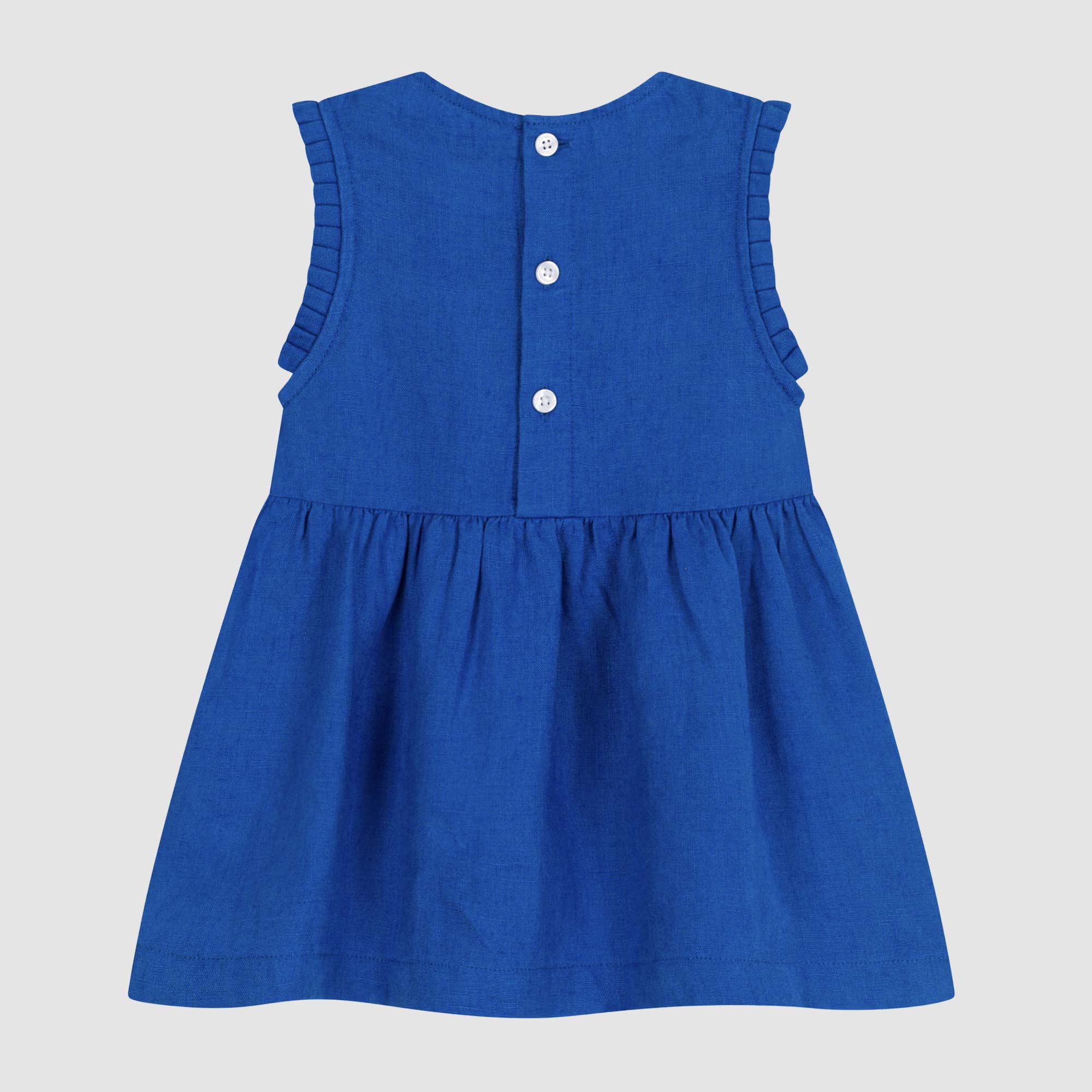 Scamiciata Azzurra Firmata PETIT BATEAU - annameglio.com abbigliamento moda