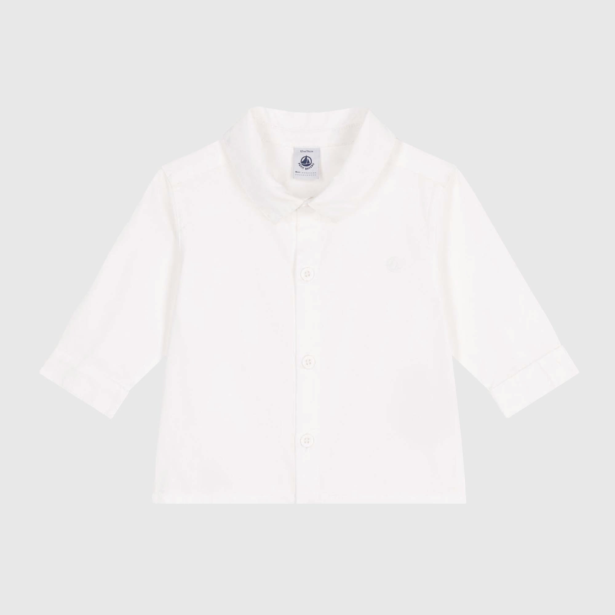Camicia Bianca Firmata PETIT BATEAU - annameglio.com abbigliamento moda