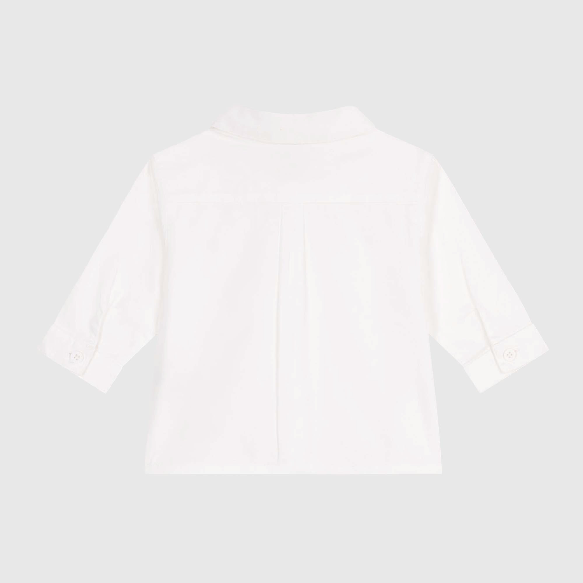 Camicia Bianca Firmata PETIT BATEAU - annameglio.com abbigliamento moda