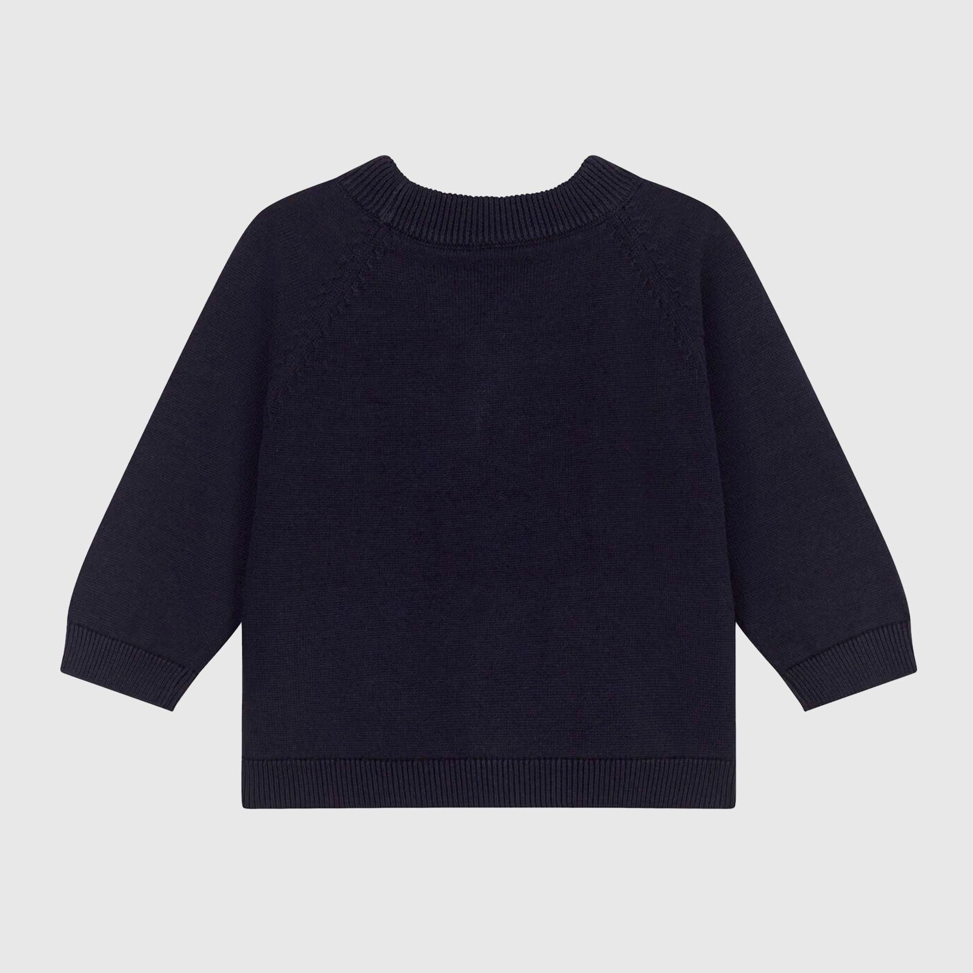 Cardigan Blu New born Firmato PETIT BATEAU - annameglio.com abbigliamento moda