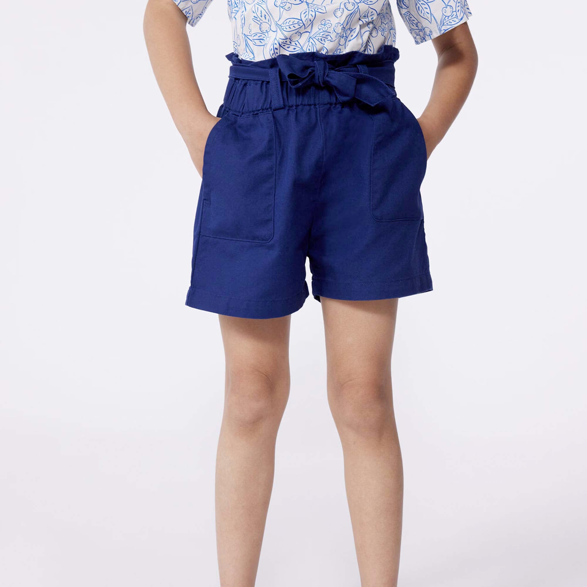 Shorts Indaco Firmati PETIT BATEAU - annameglio.com abbigliamento moda