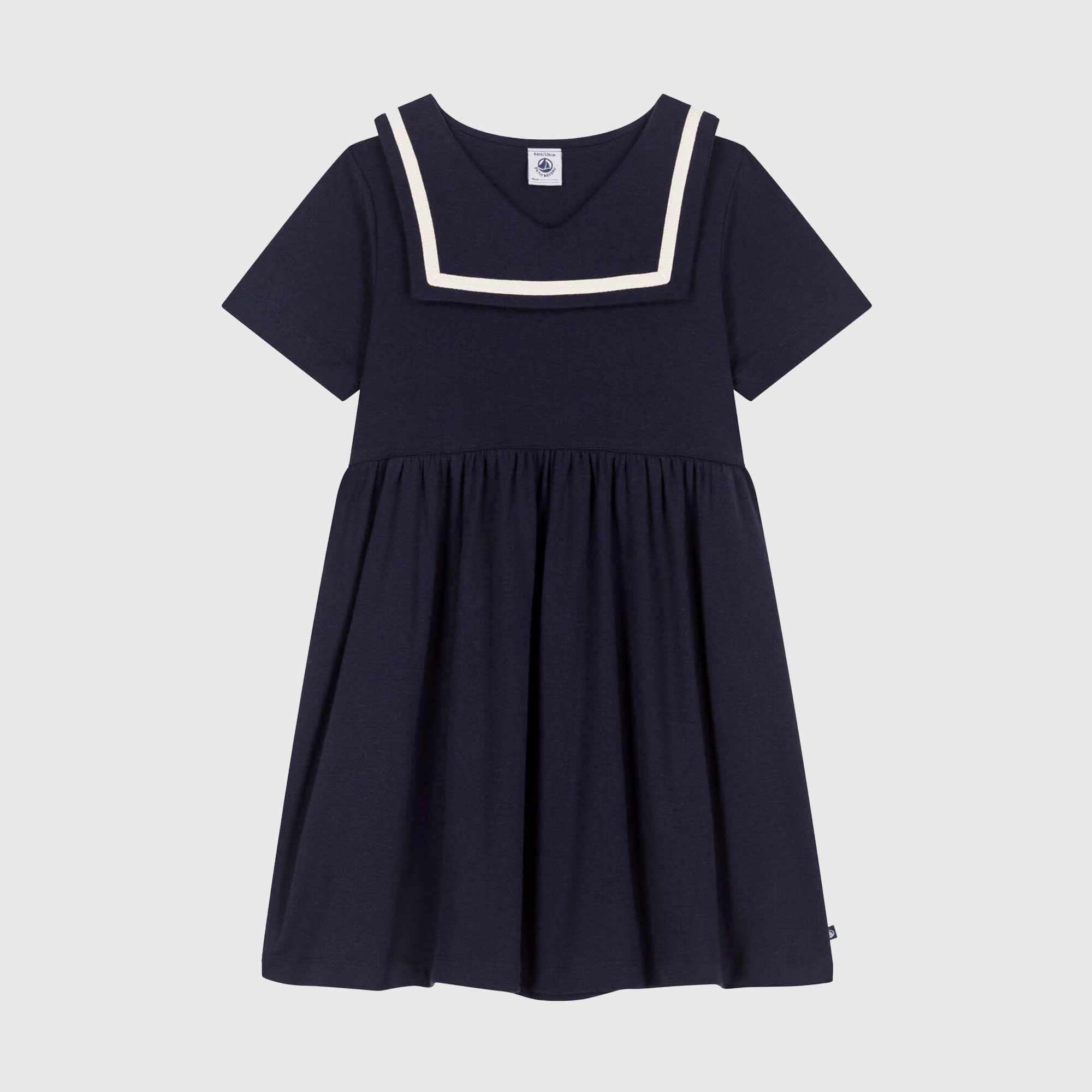 Abito A Maniche Corte Firmato PETIT BATEAU - annameglio.com abbigliamento moda