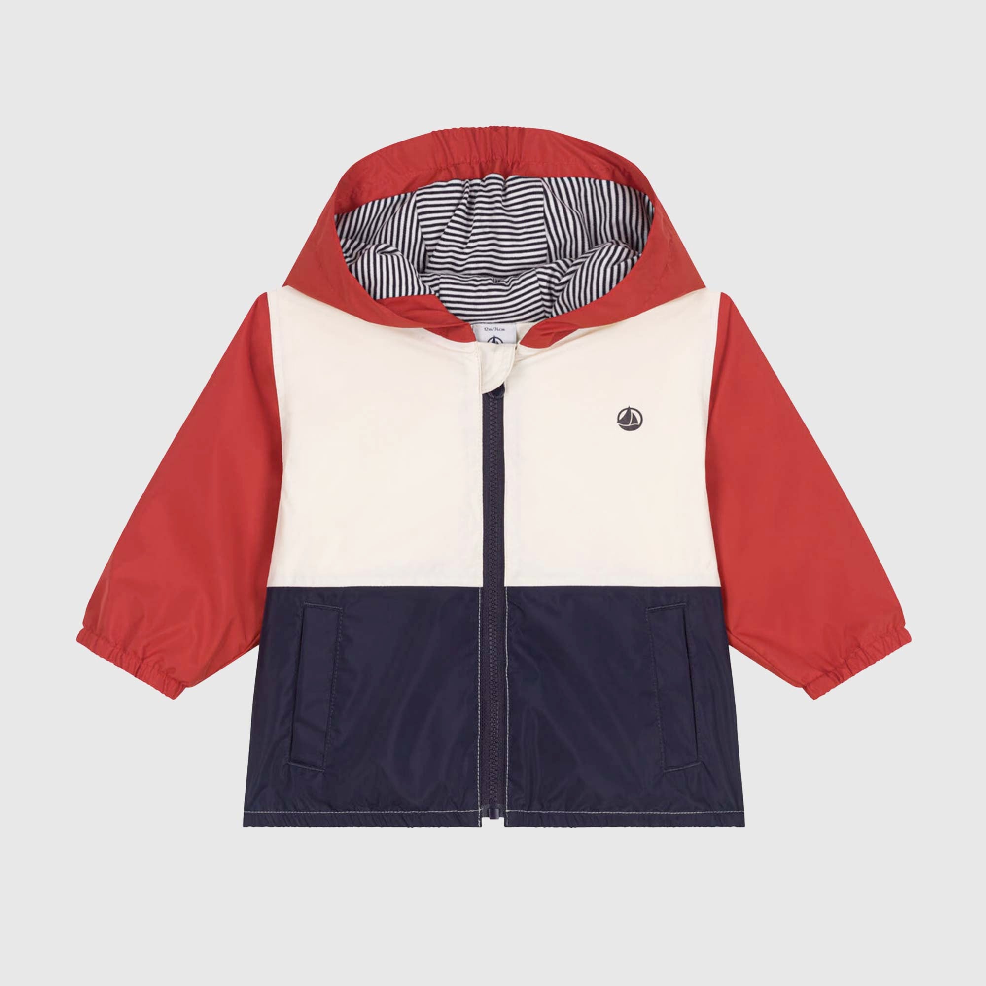 Giacca A Vento Firmata PETIT BATEAU - annameglio.com abbigliamento moda