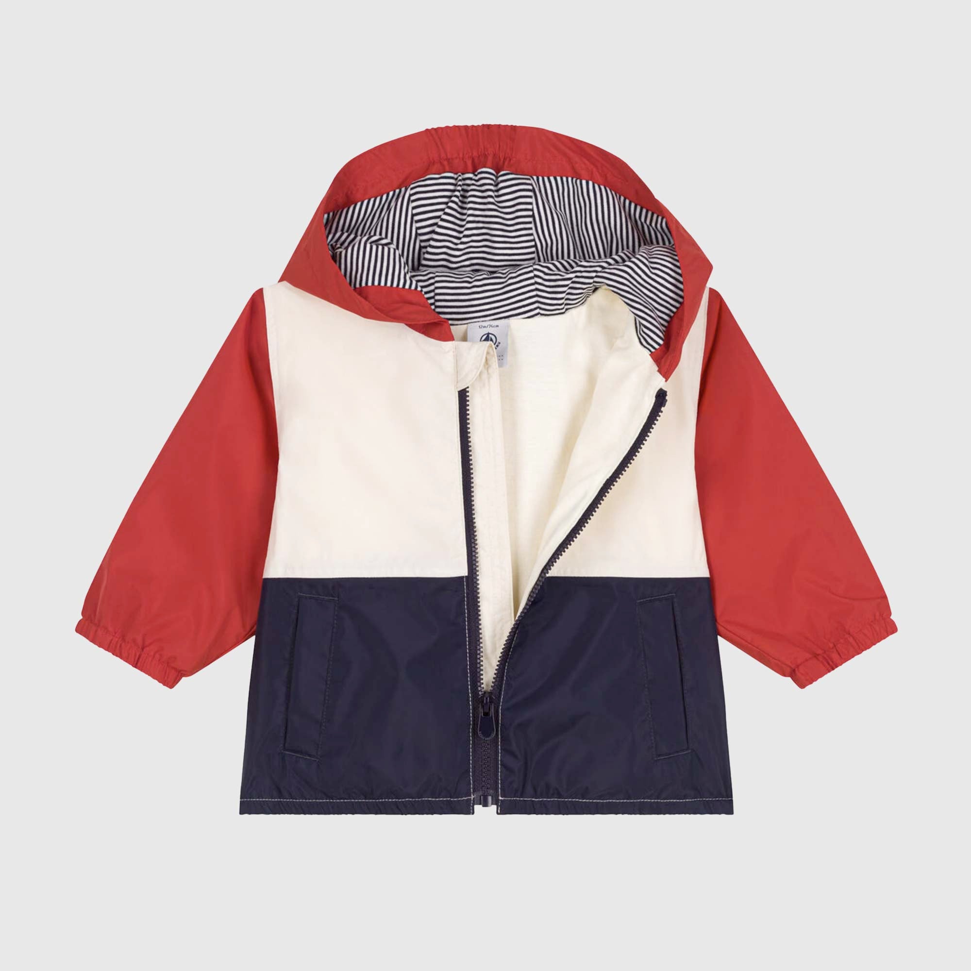 Giacca A Vento Firmata PETIT BATEAU - annameglio.com abbigliamento moda