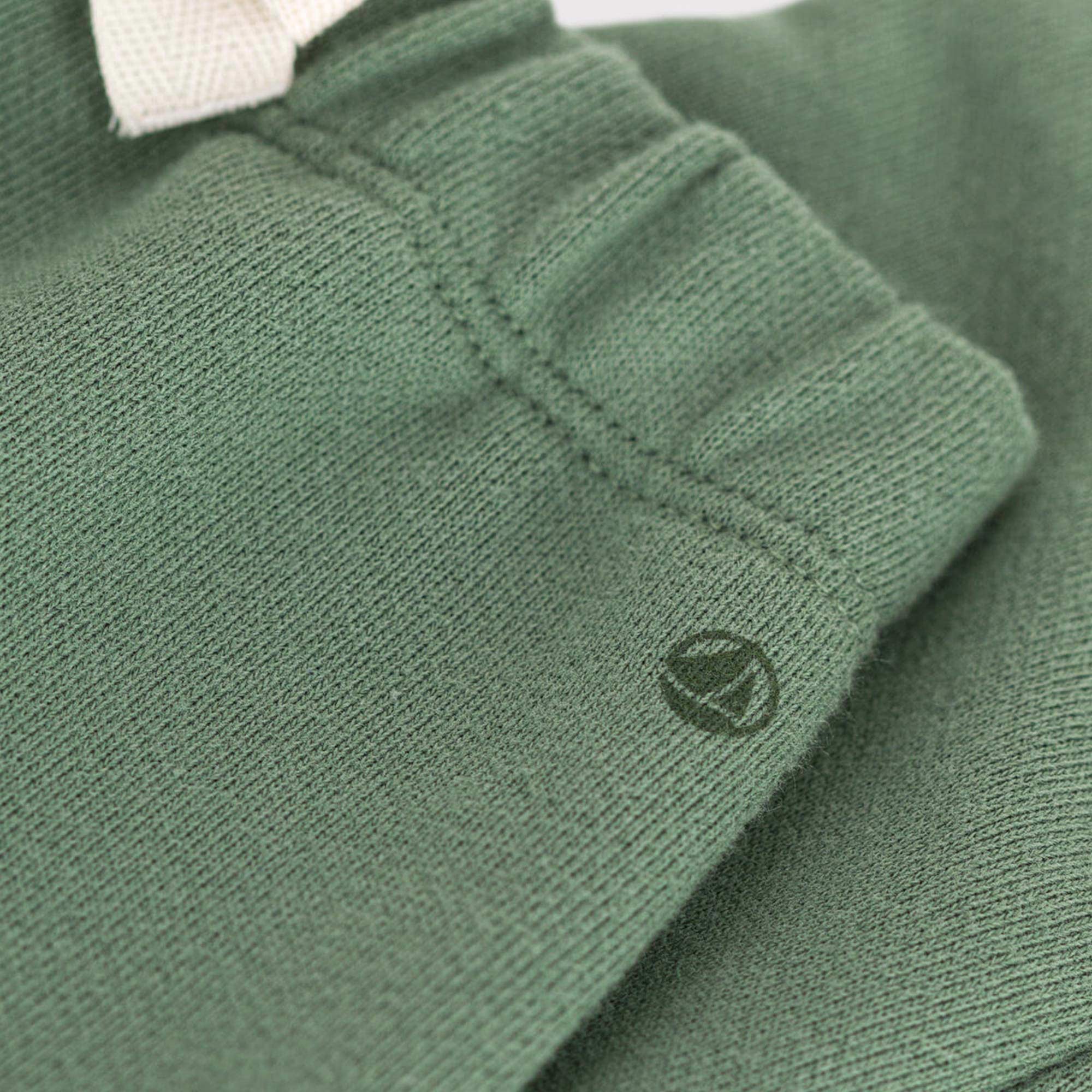 Pantalone Verde Firmato PETIT BATEAU - annameglio.com abbigliamento moda