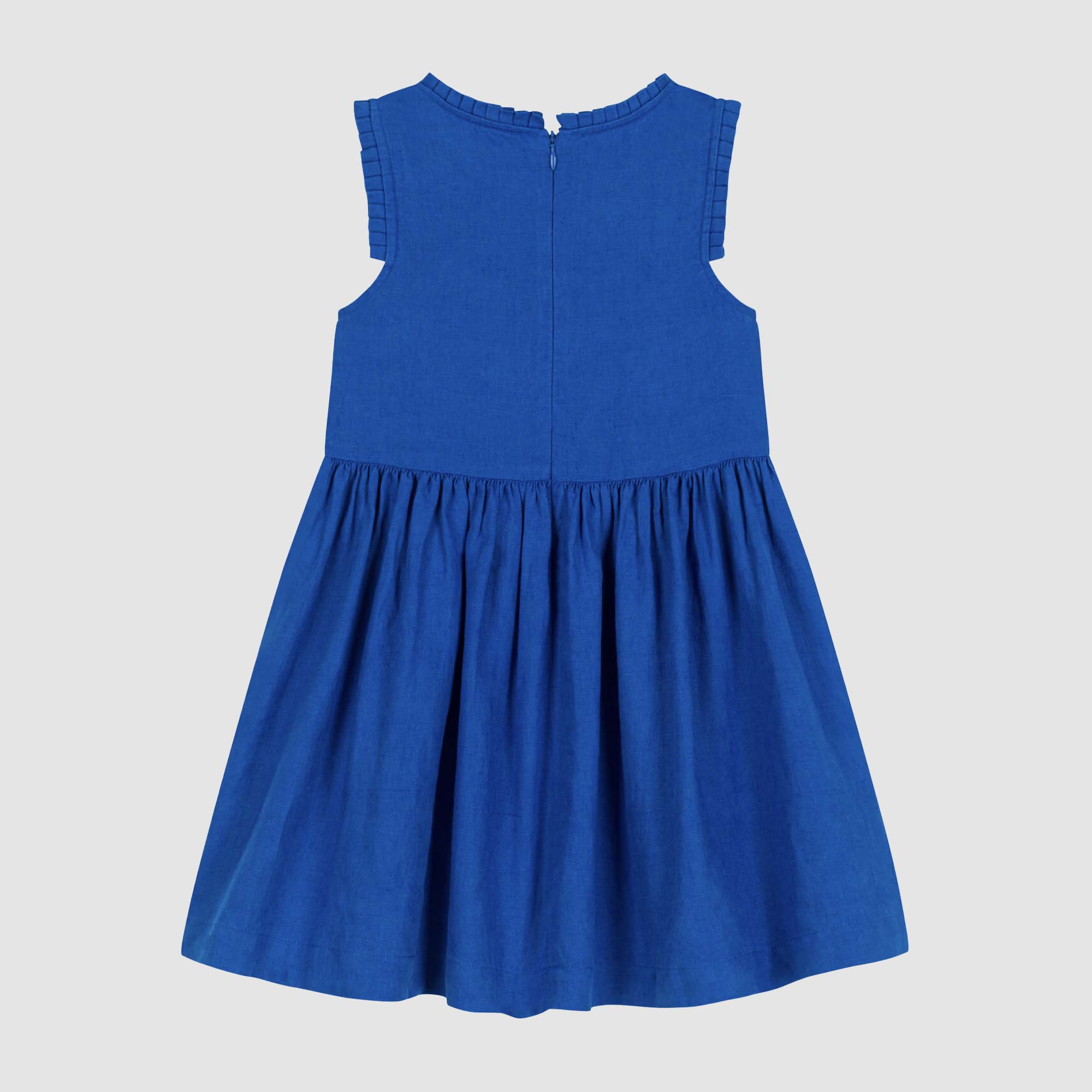 Scamiciata Azzurra Baby Firmata Petit Bateau - annameglio.com abbigliamento moda