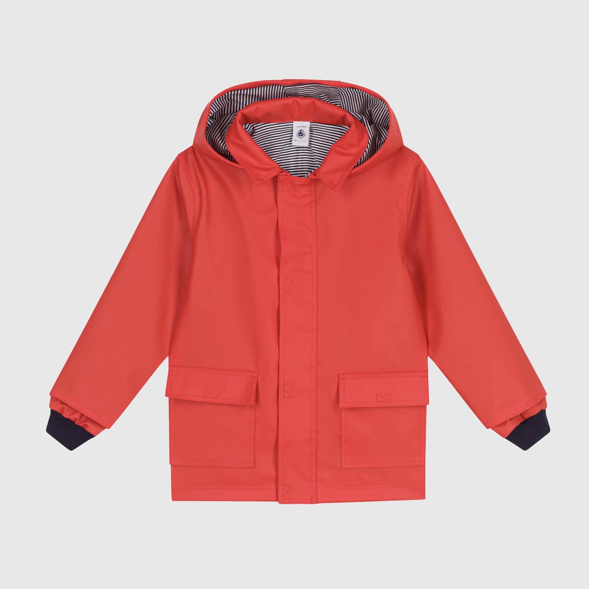Impermeabile Rosso Baby Firmato PETIT BATEAU - annameglio.com abbigliamento moda