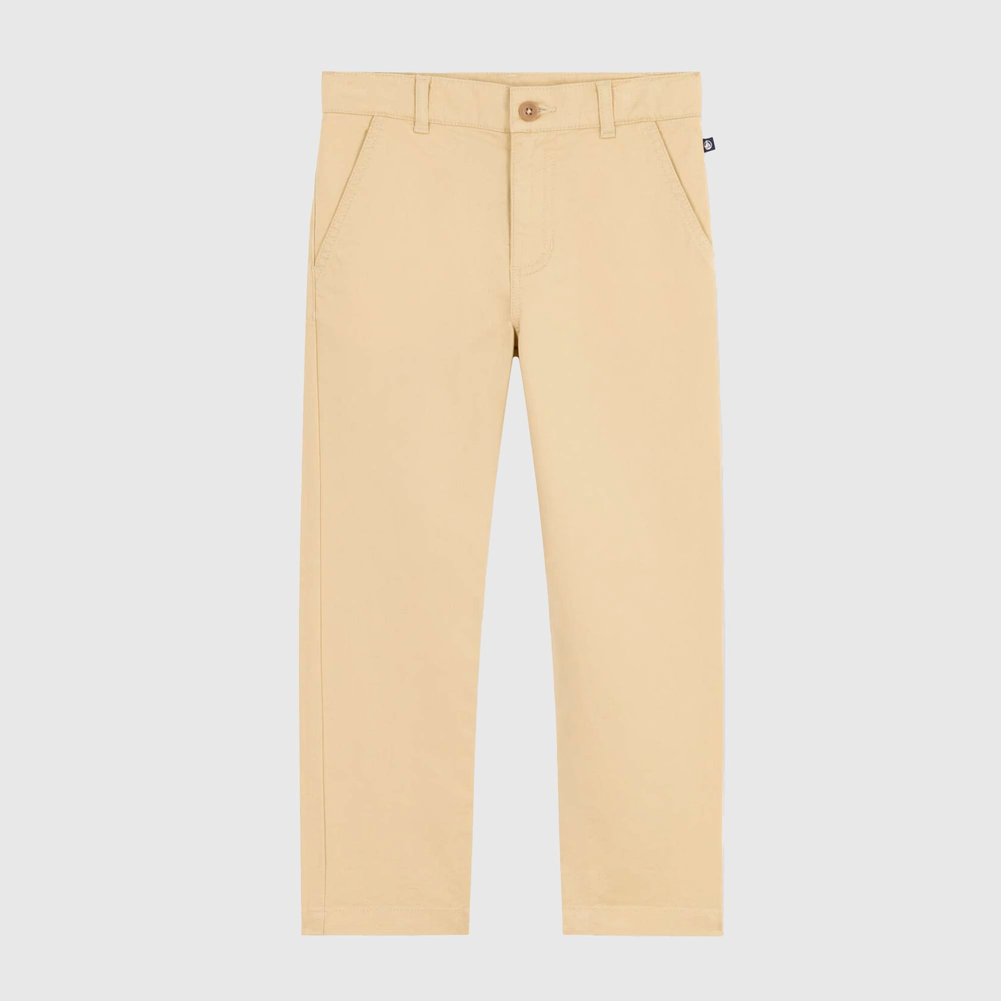 Pantalone Beige Firmato PETIT BATEAU - annameglio.com abbigliamento moda