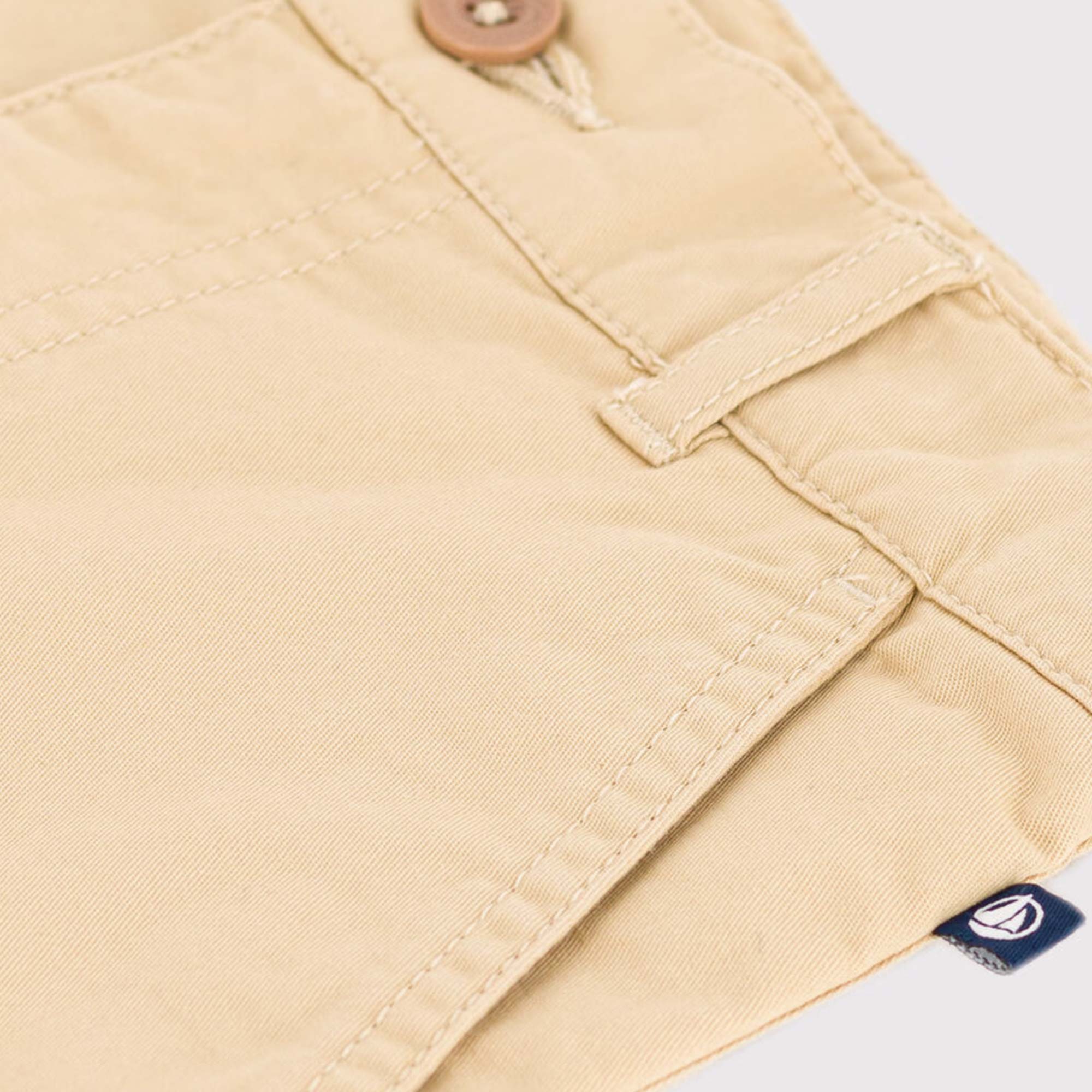 Pantalone Beige Firmato PETIT BATEAU - annameglio.com abbigliamento moda