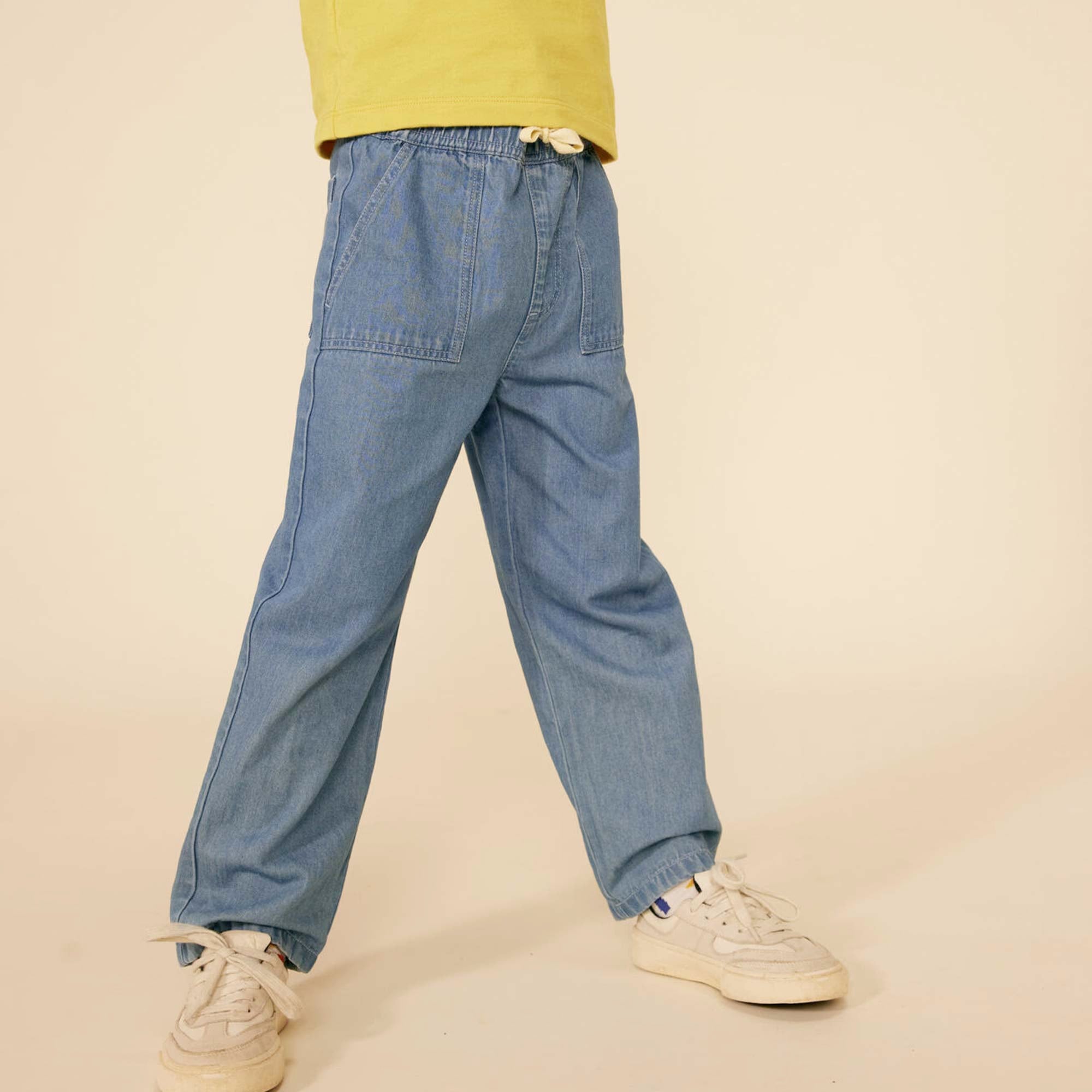 Jeans Denim Baby Firmati PETIT BATEAU - annameglio.com abbigliamento moda