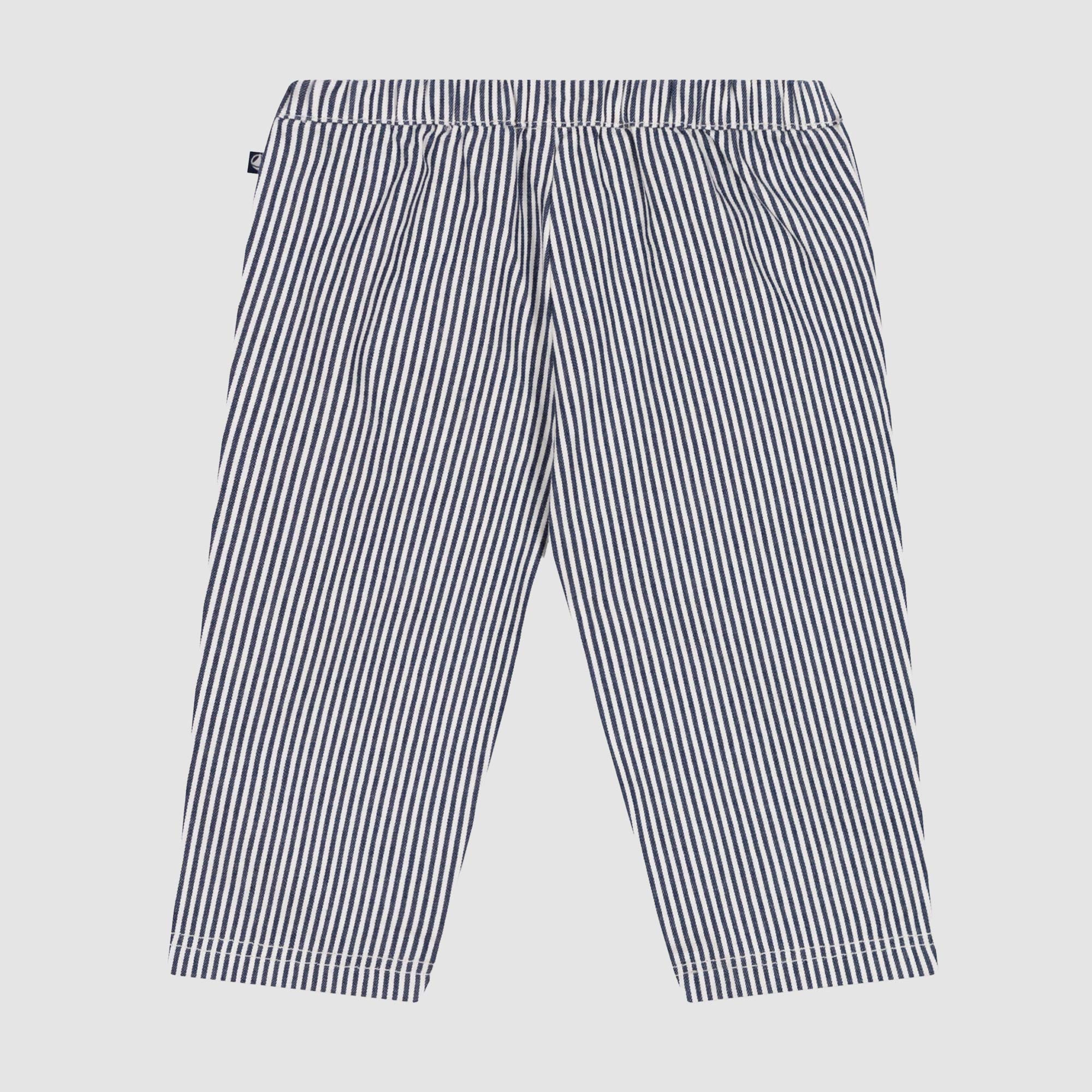 Bermuda Bianco E Blu Firmato PETIT BATEAU - annameglio.com abbigliamento moda