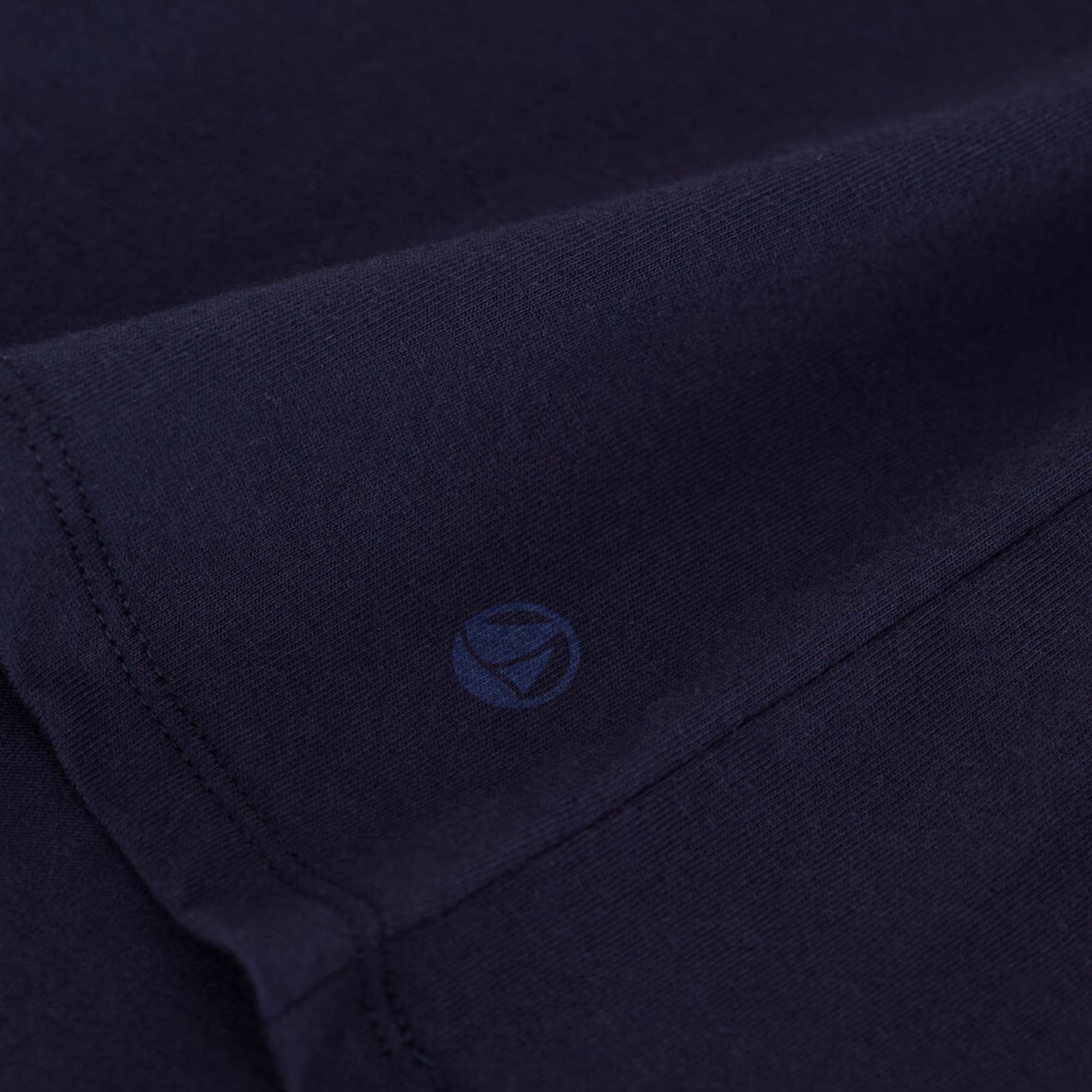 T-shirt Blu Firmata PETIT BATEAU - annameglio.com abbigliamento moda