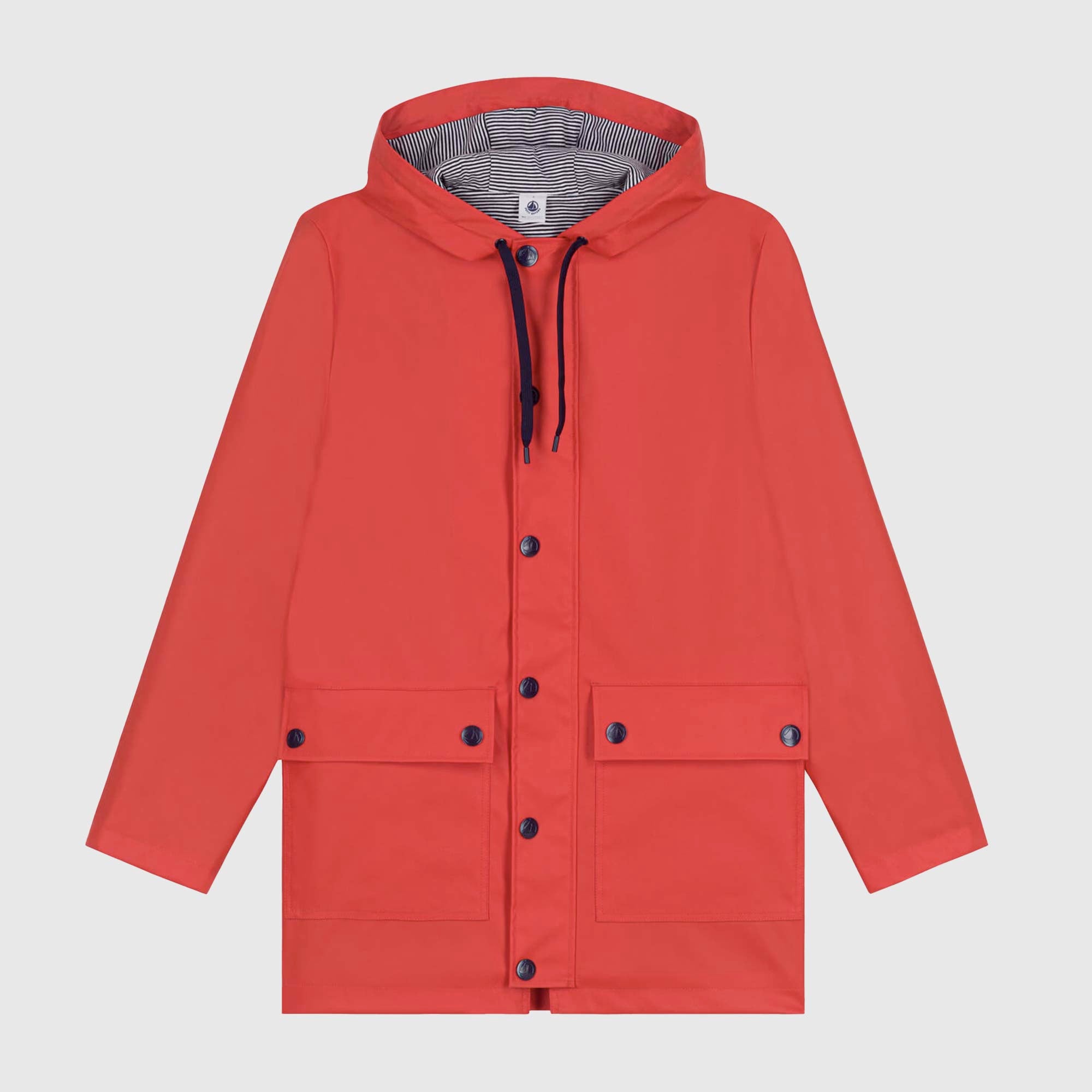 Impermeabile Rosso Firmato PETIT BATEAU - annameglio.com abbigliamento moda