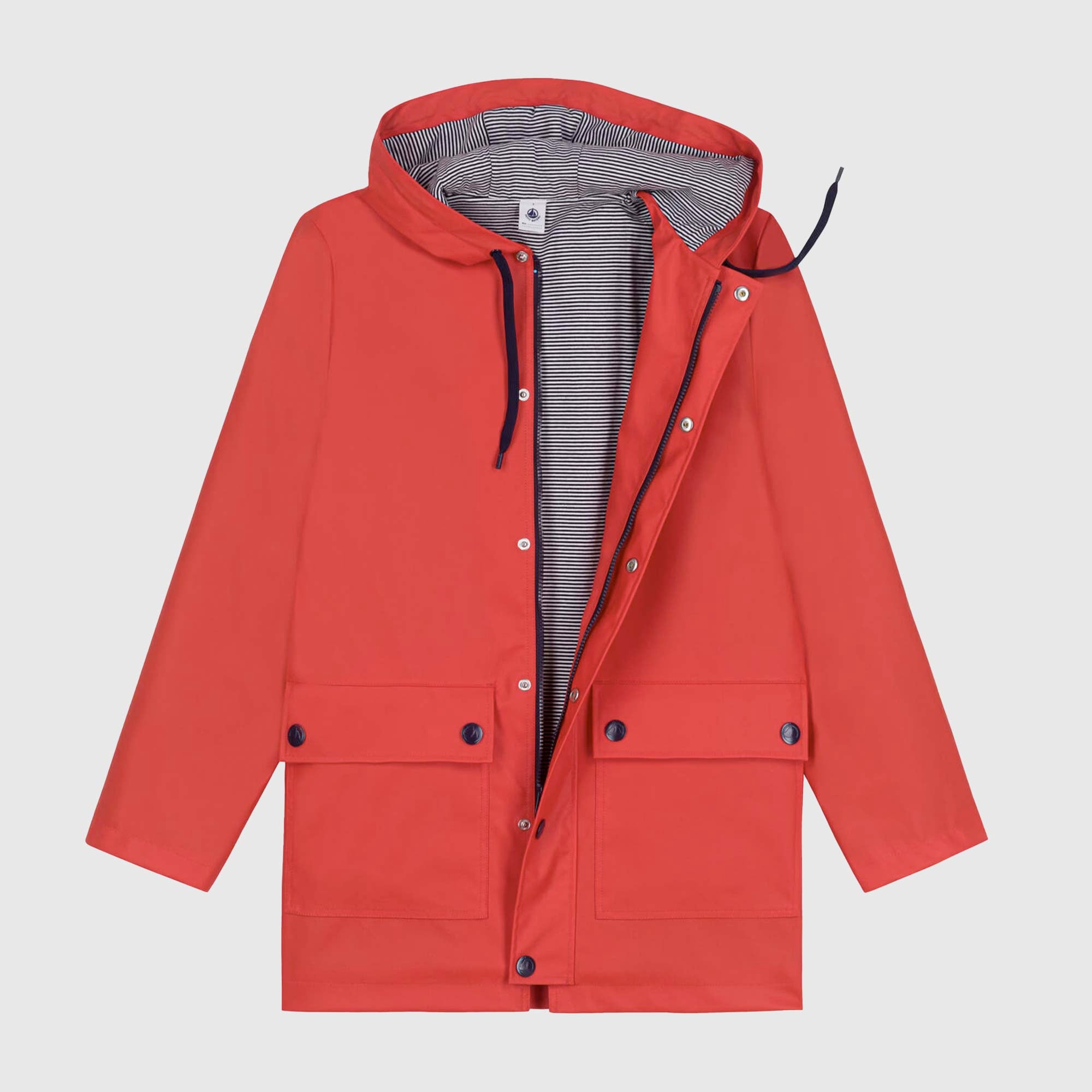 Impermeabile Rosso Firmato PETIT BATEAU - annameglio.com abbigliamento moda