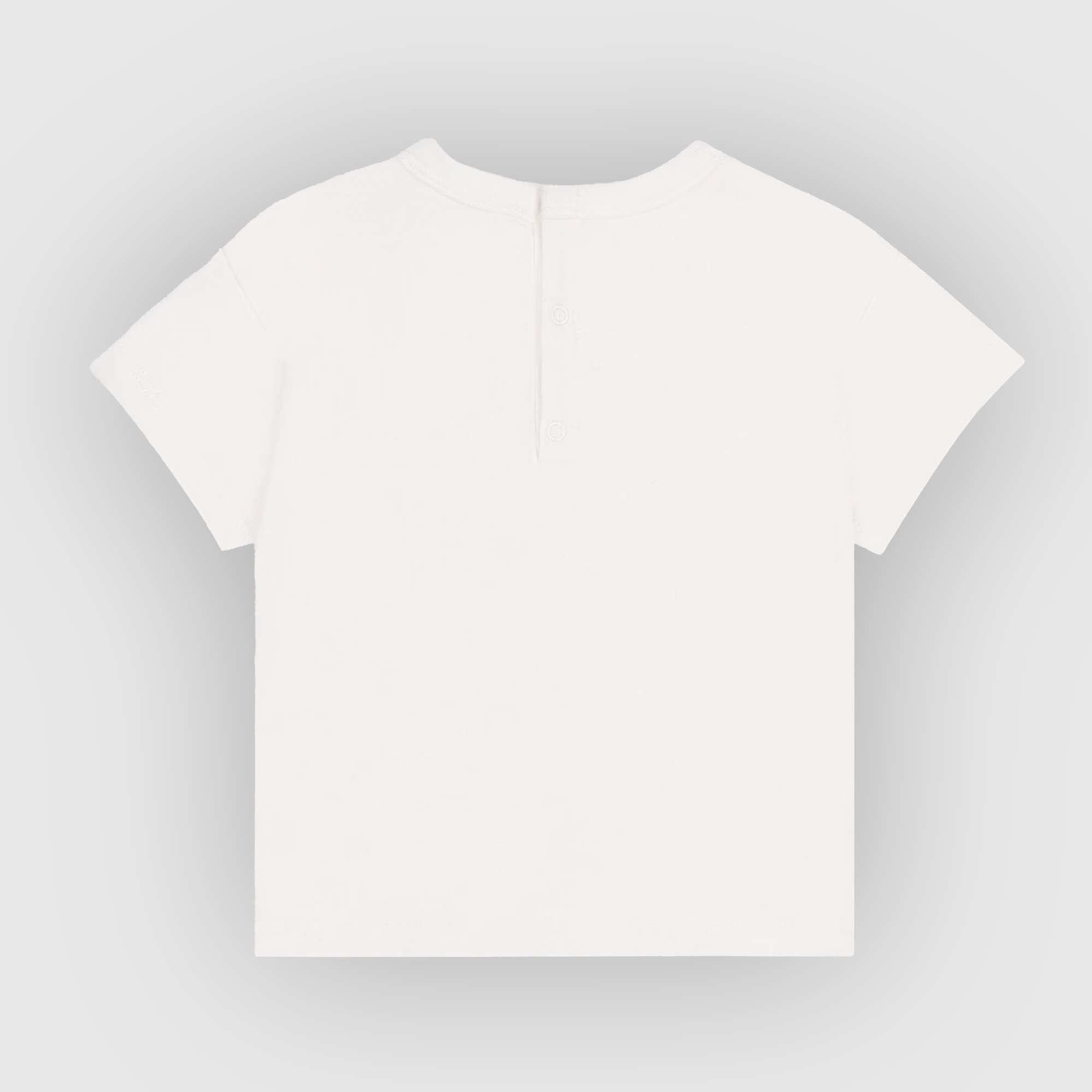 Maglietta In Cotone Firmata PETIT BATEAU - annameglio.com abbigliamento moda