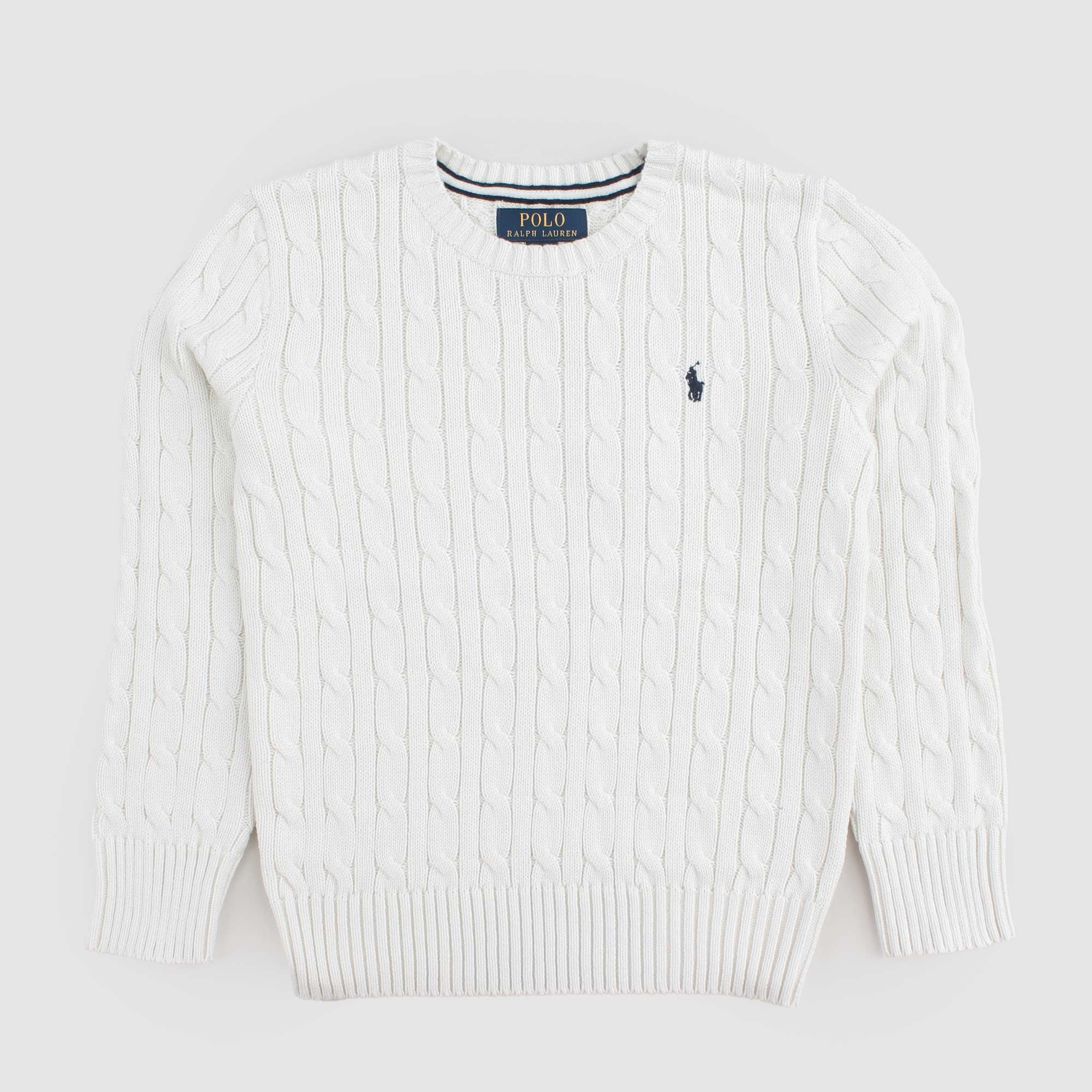 Maglioncino Bianco Firmato RALPH LAUREN - annameglio.com abbigliamento moda