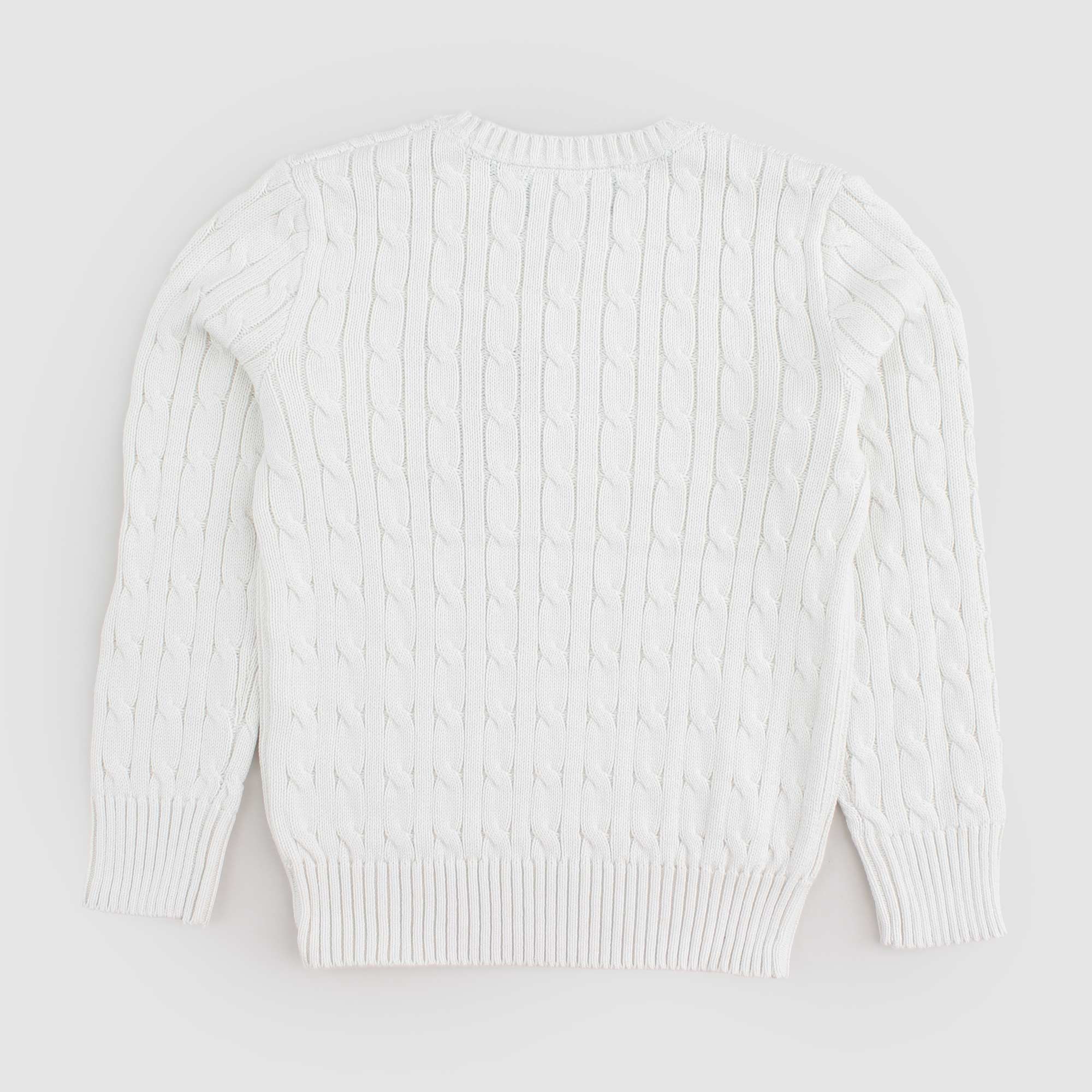 Maglioncino Bianco Firmato RALPH LAUREN - annameglio.com abbigliamento moda