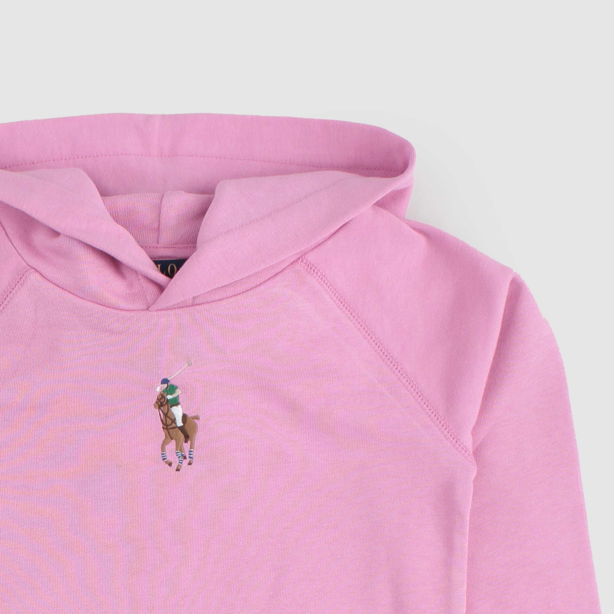 Felpa Rosa Firmata RALPH LAUREN - annameglio.com abbigliamento moda