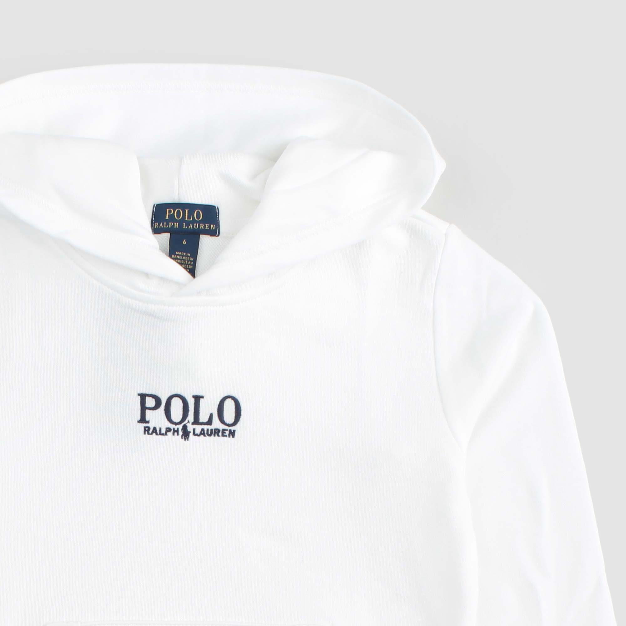 Felpa Bianca Unisex Firmata RALPH LAUREN - annameglio.com abbigliamento moda