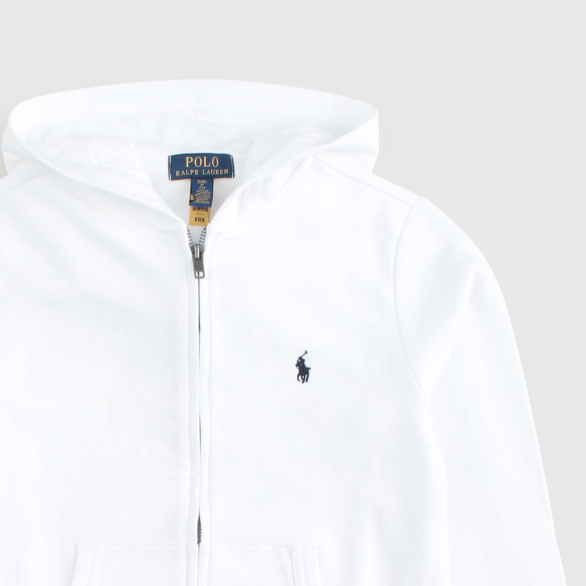 Felpa Bianca Firmata RALPH LAUREN - annameglio.com abbigliamento moda