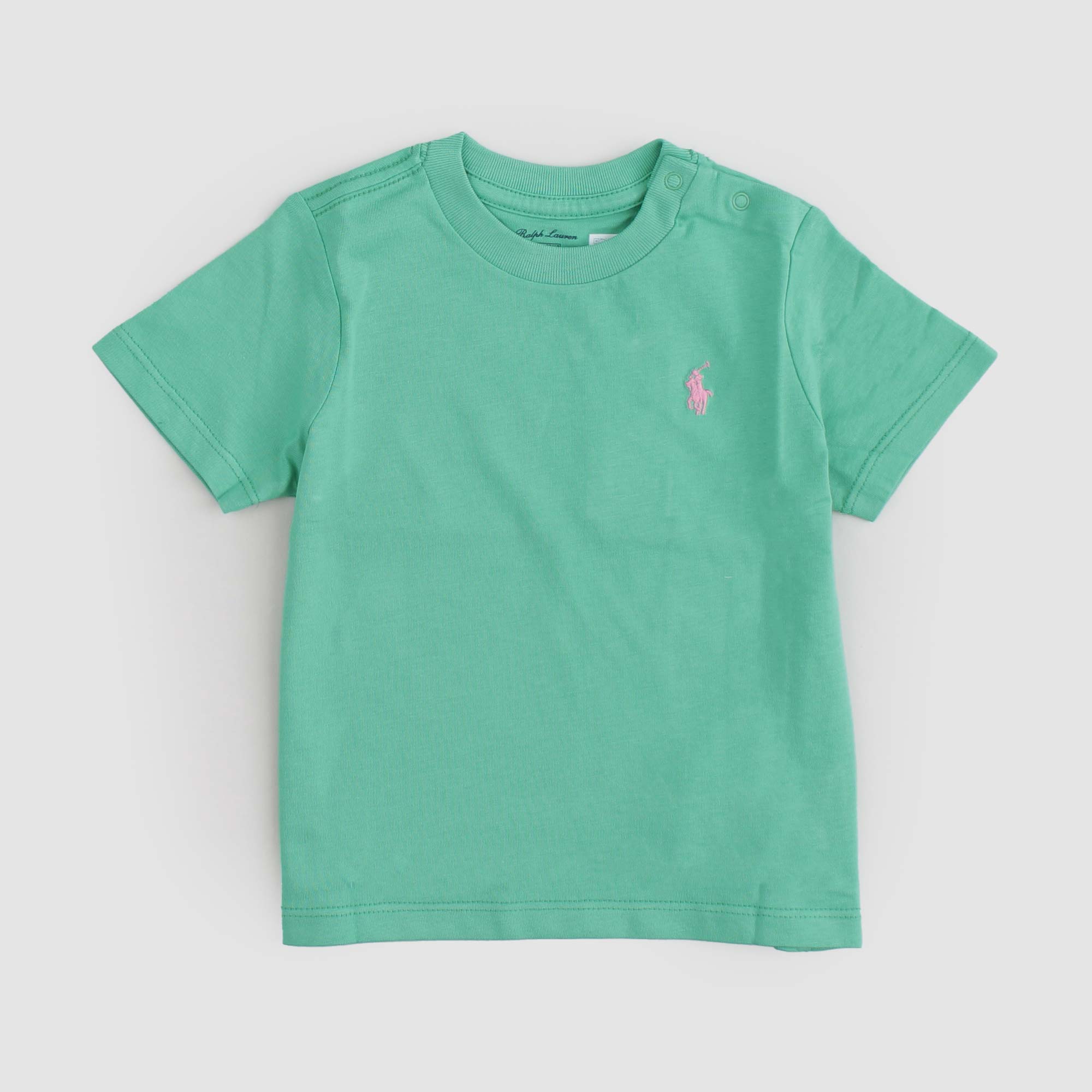 T-shirt Verde Firmata RALPH LAUREN - annameglio.com abbigliamento moda