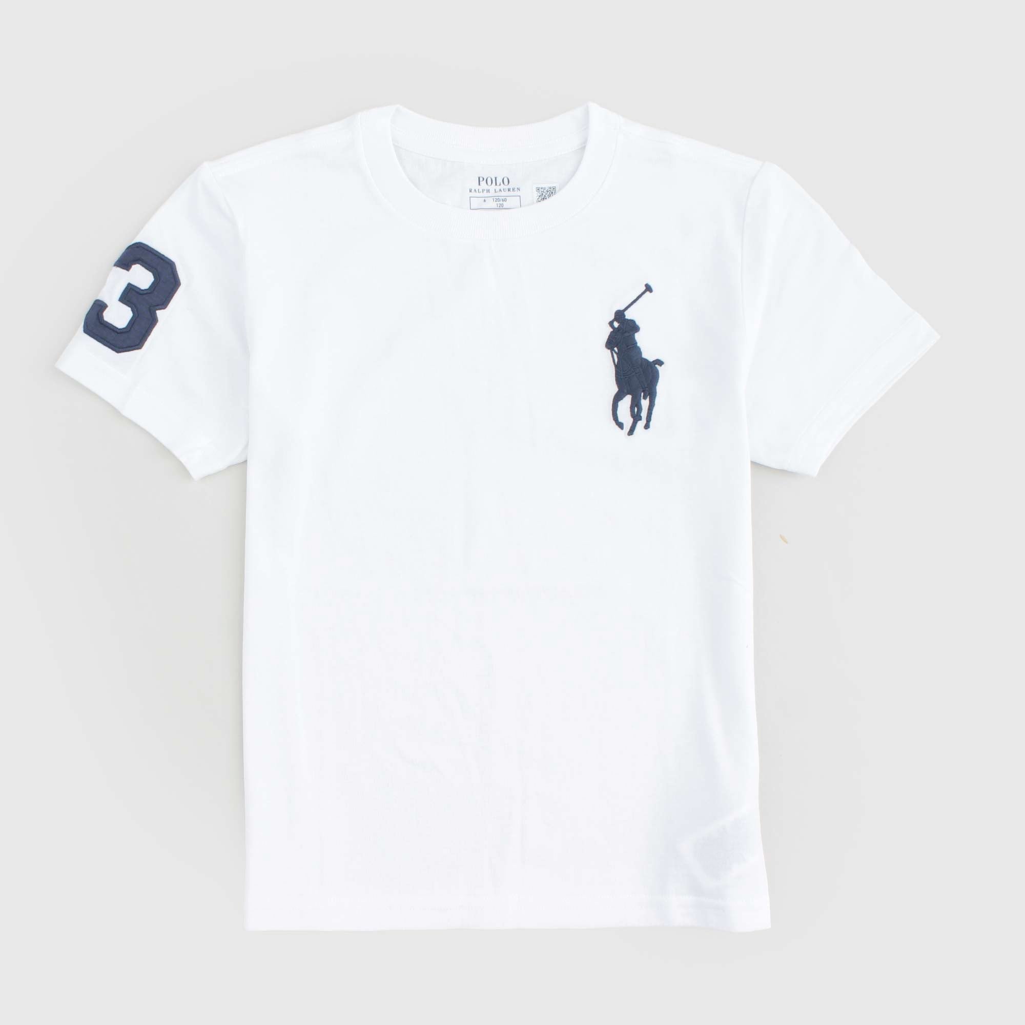 T-shirt Bianca Con Logo Firmata RALPH LAUREN - annameglio.com abbigliamento moda