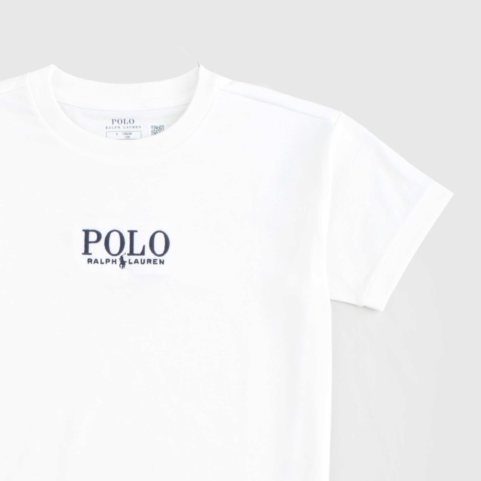 T-shirt Bianca Firmata RALPH LAUREN - annameglio.com abbigliamento moda