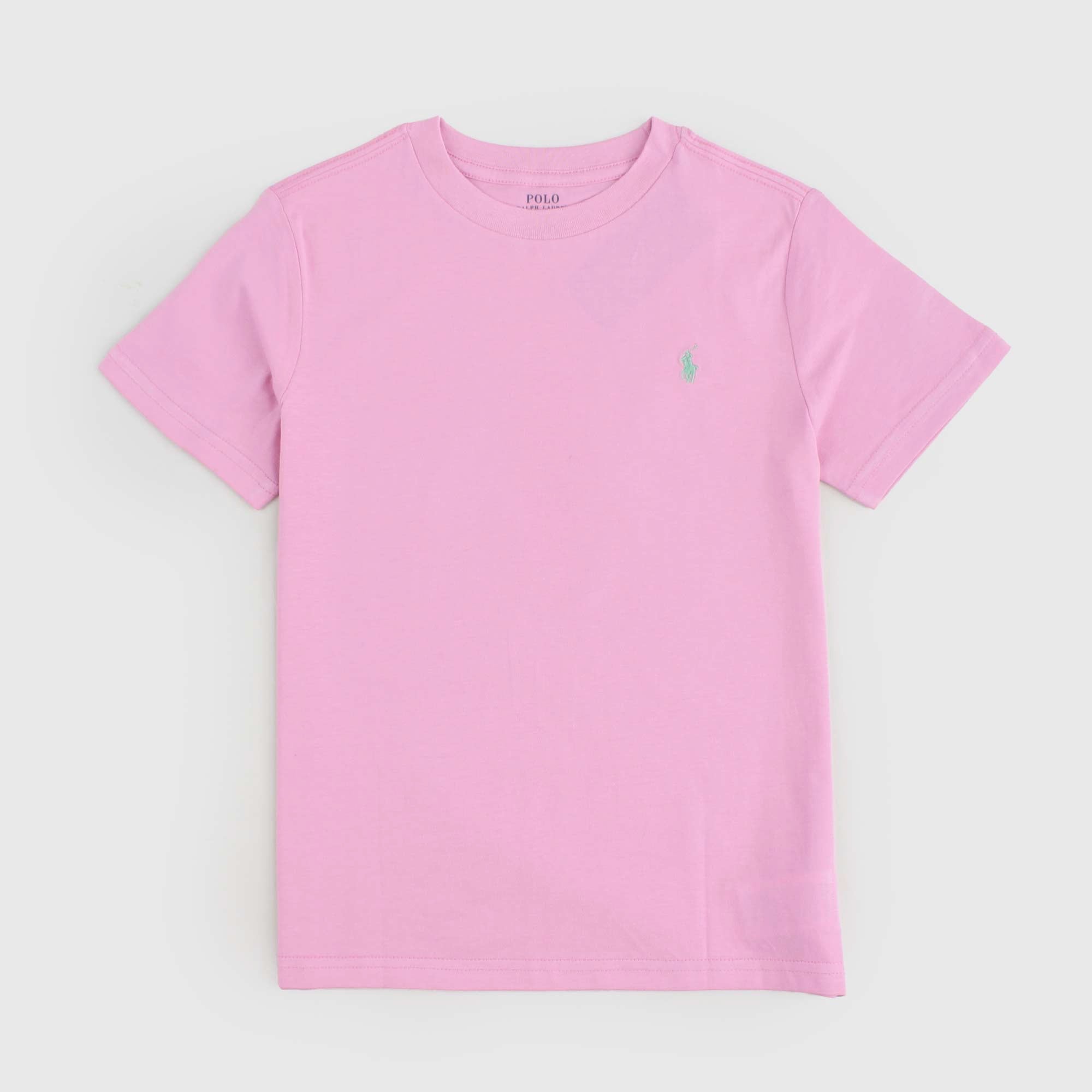 T-shirt Rosa Scuro Firmata RALPH LAUREN - annameglio.com abbigliamento moda