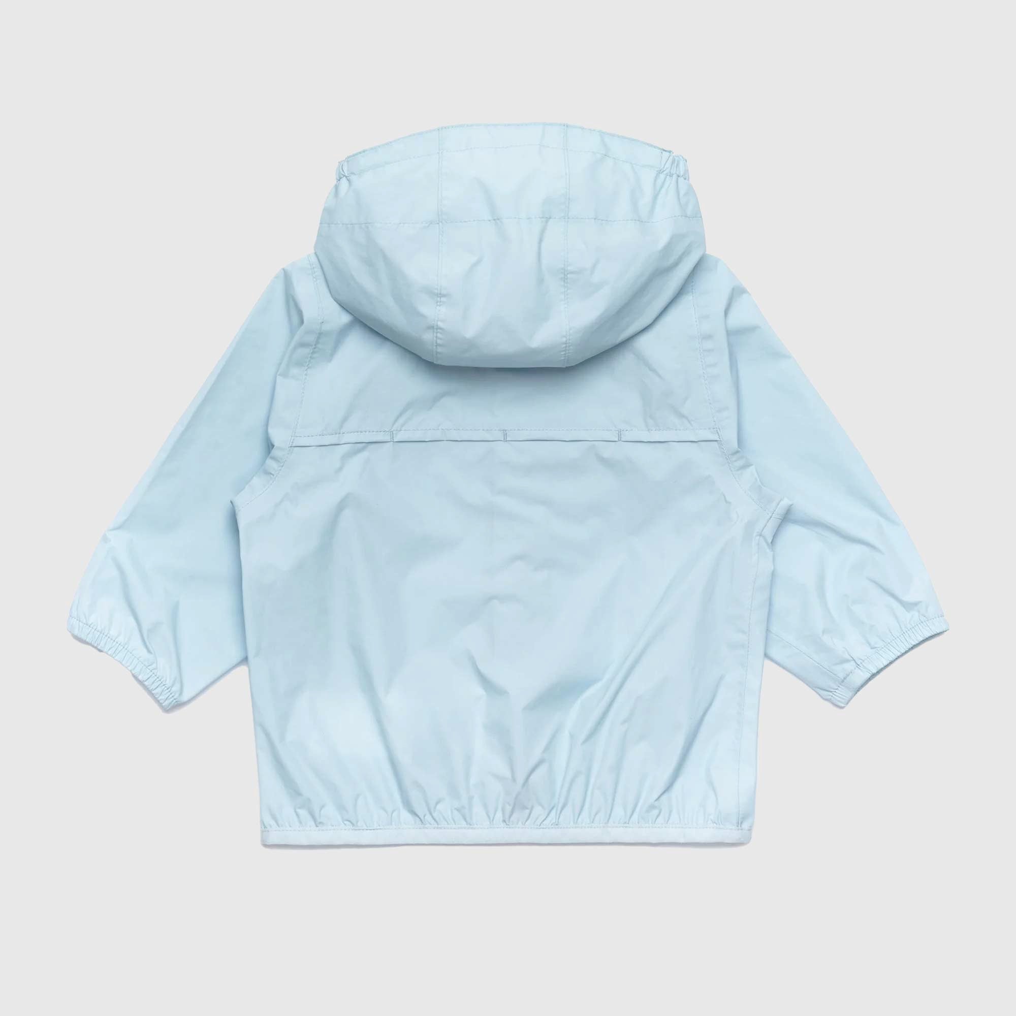 E. LE VRAI 4.0 CLAUDINE Celeste Firmata K-WAY - annameglio.com abbigliamento moda