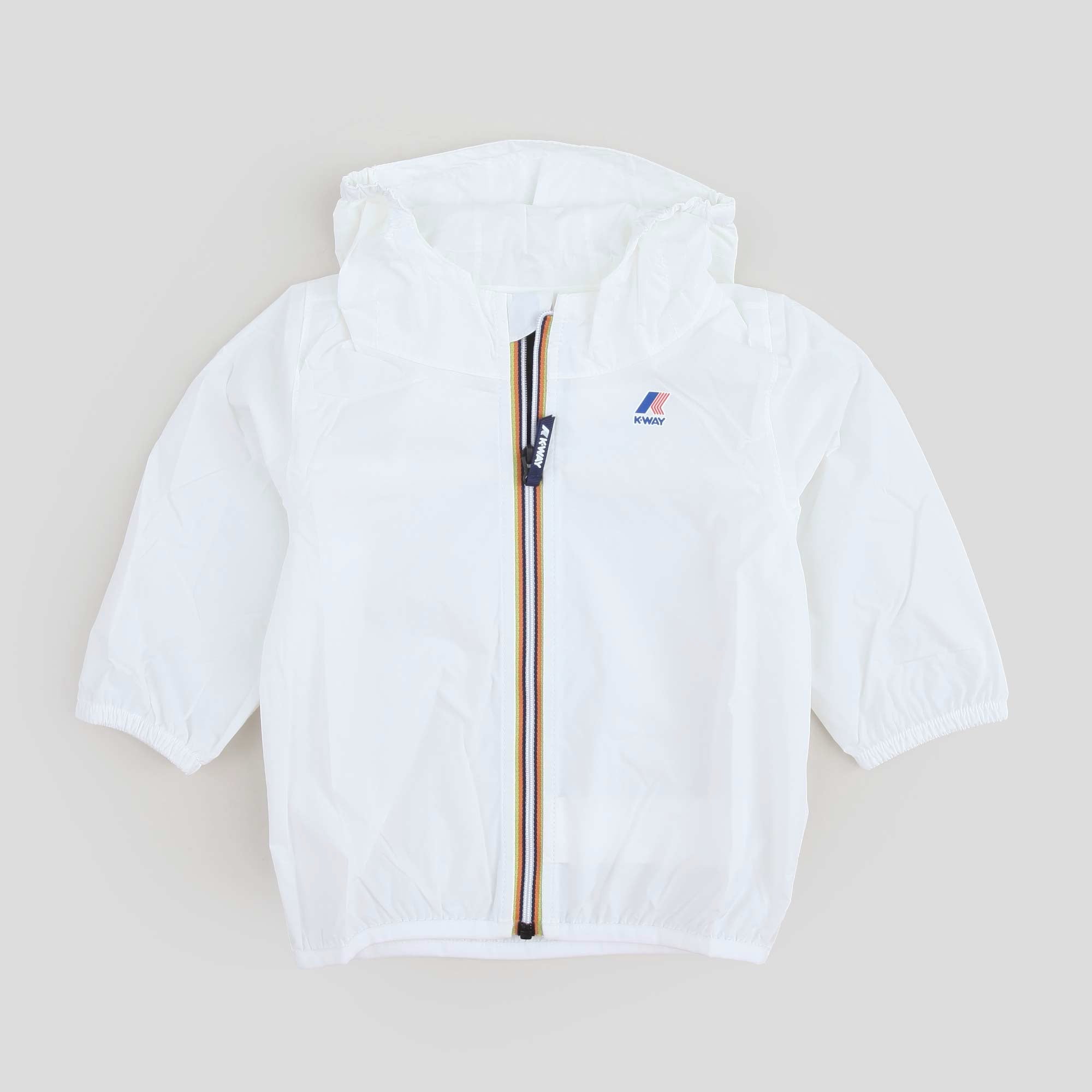 Giacca E. Le Vrai 4.0 Bianca Firmata K-WAY - annameglio.com abbigliamento moda