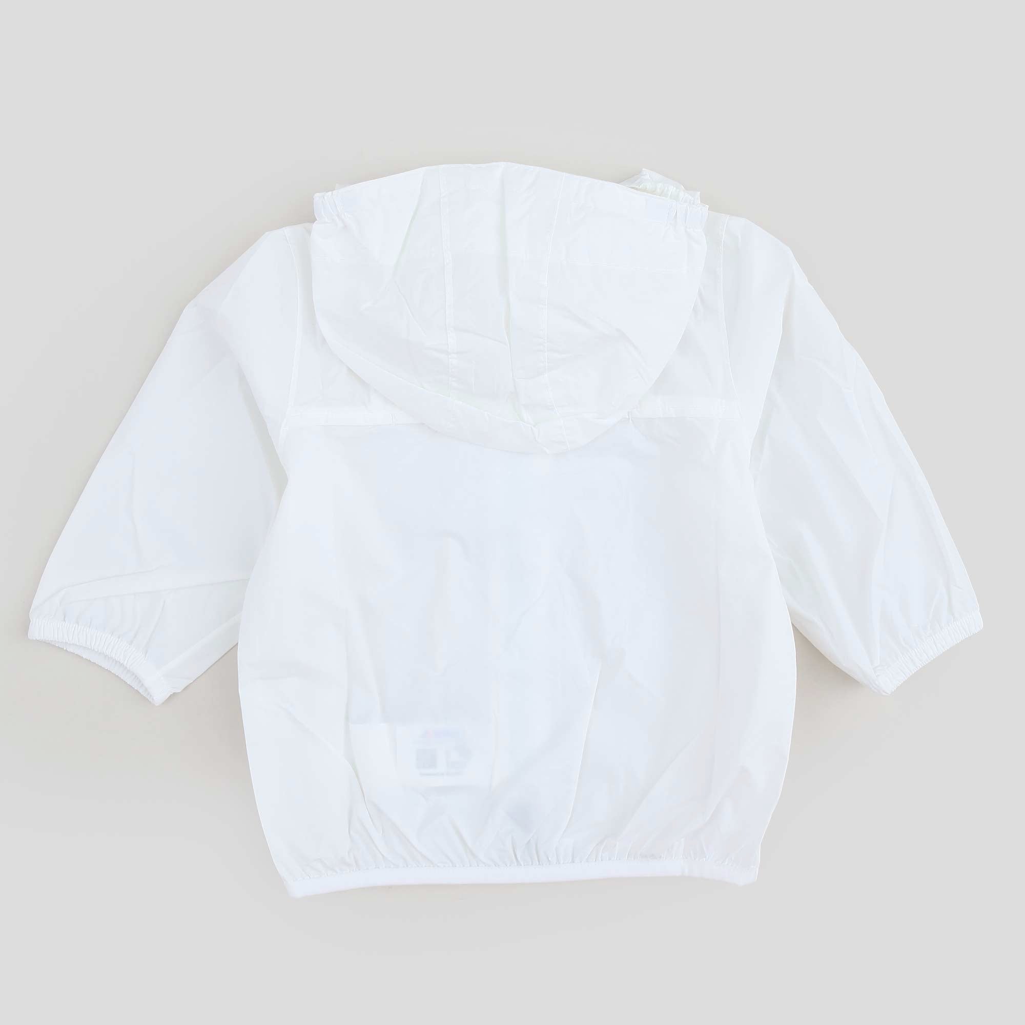 Giacca E. Le Vrai 4.0 Bianca Firmata K-WAY - annameglio.com abbigliamento moda