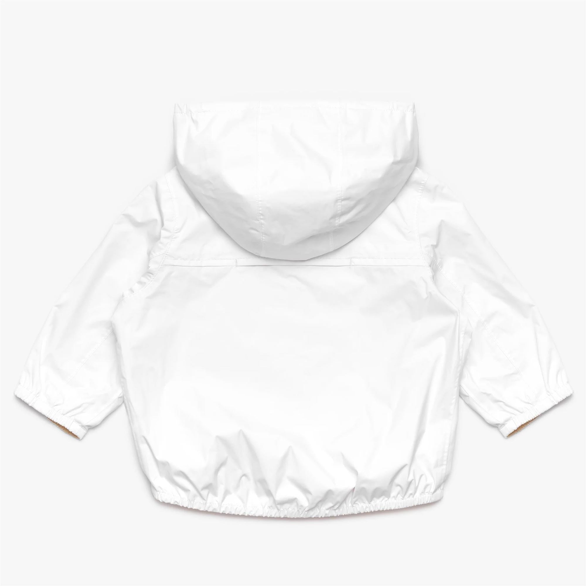 Giacca E. Jake Plus.2 Beige Firmata K-WAY - annameglio.com abbigliamento moda