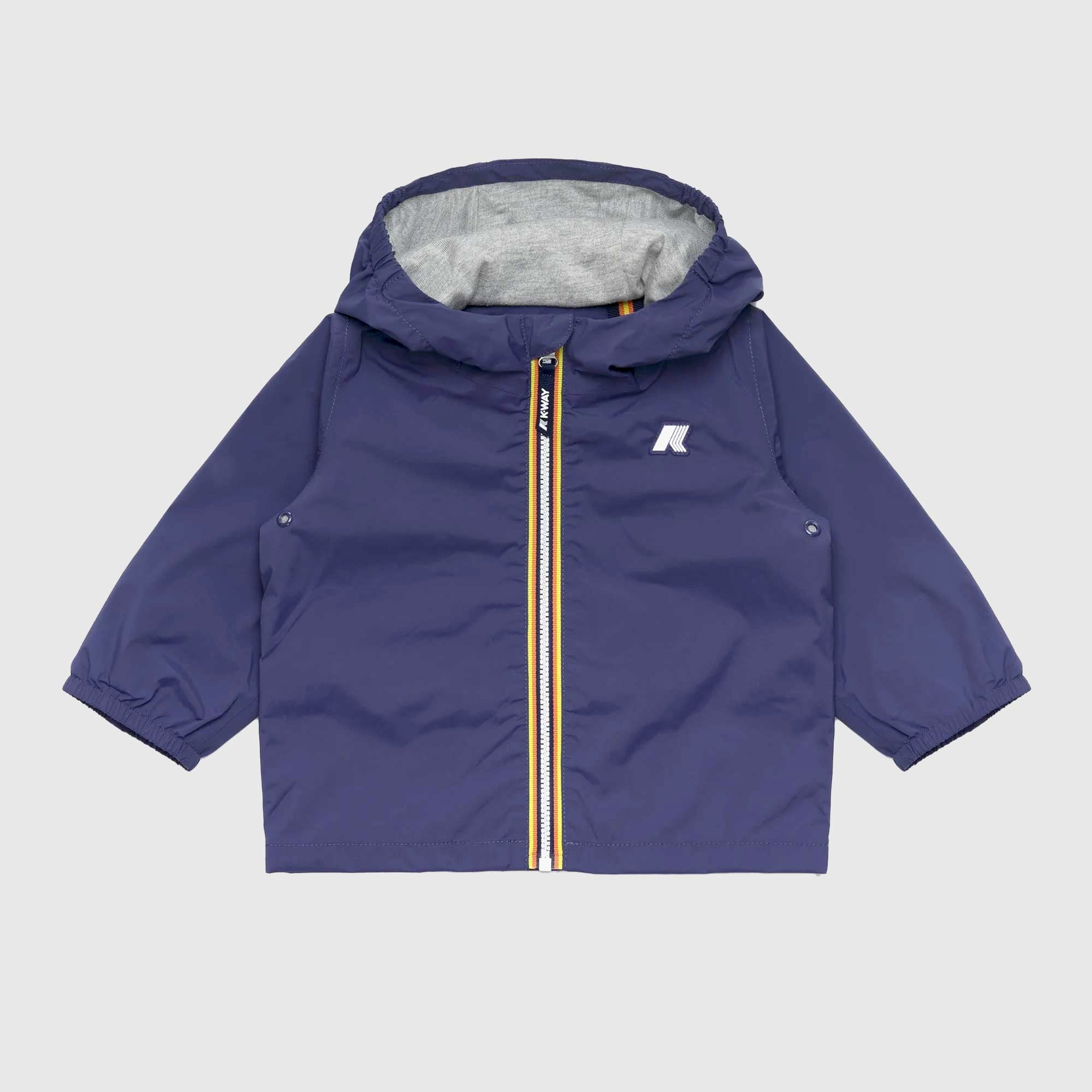 E. Jack Stretch Nylon Jersey Firmato K-WAY - annameglio.com abbigliamento moda