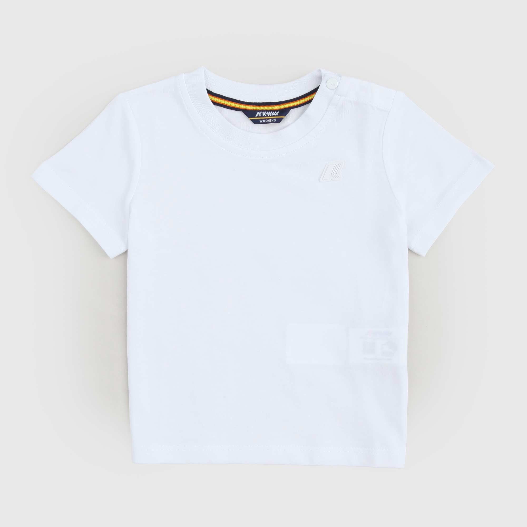 T-shirt Tete Bianca Firmata K-WAY - annameglio.com abbigliamento moda