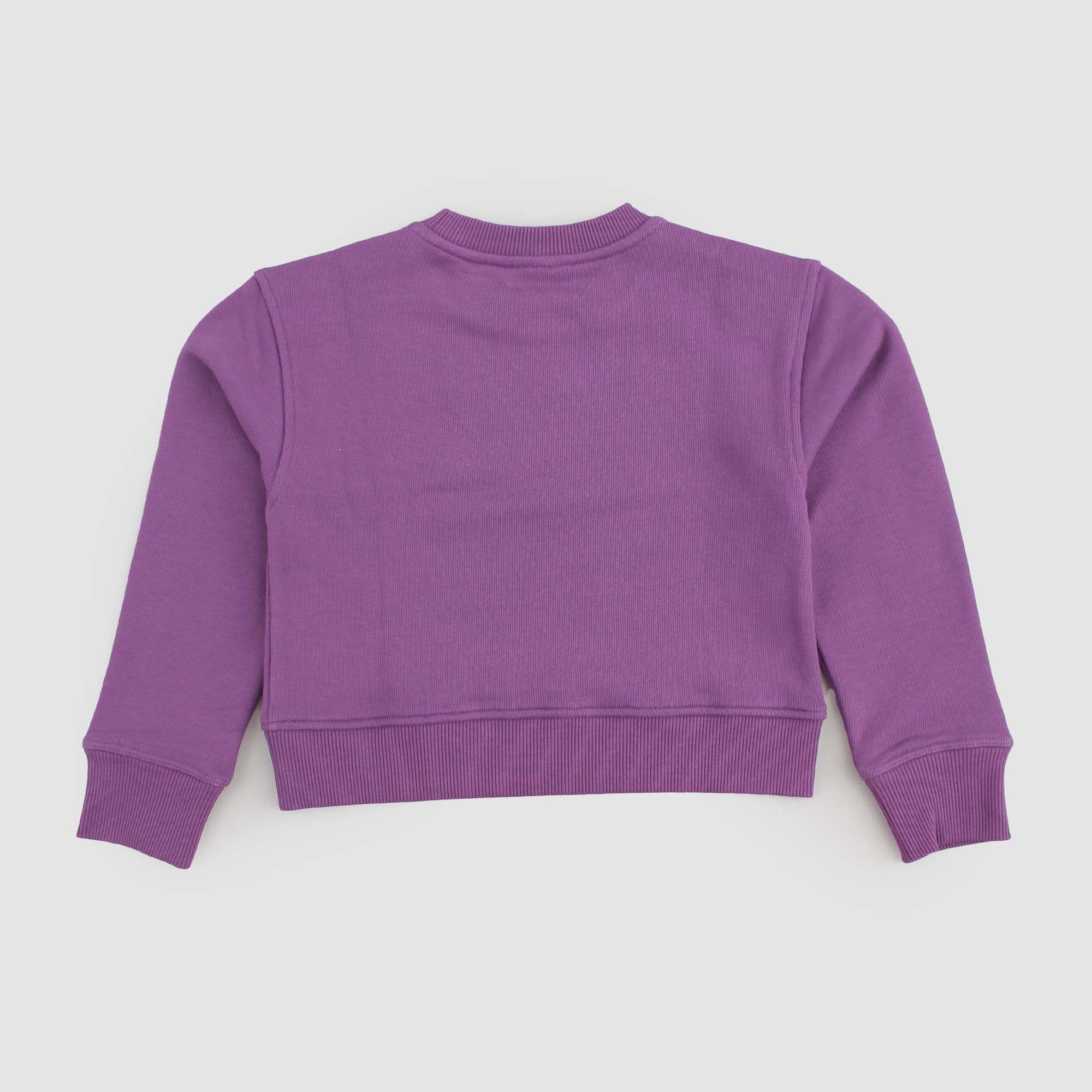 Felpa Viola Firmata K-WAY - annameglio.com abbigliamento moda