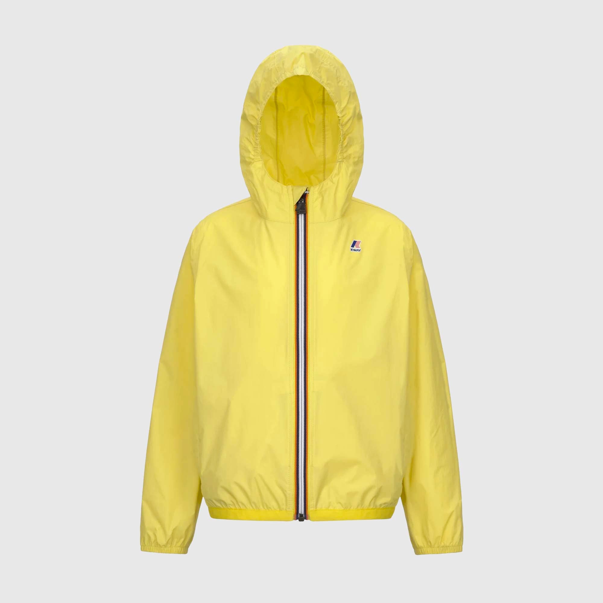 P. LE VRAI 4.0 CLAUDE Giallo Firmato K-WAY - annameglio.com abbigliamento moda