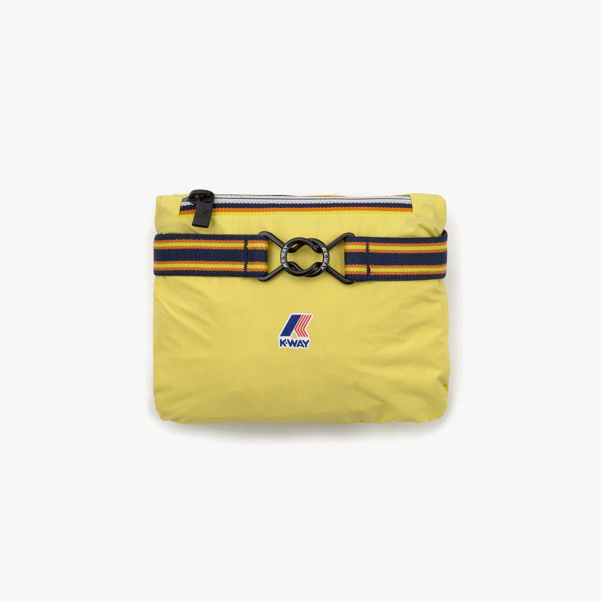 P. LE VRAI 4.0 CLAUDE Giallo Firmato K-WAY - annameglio.com abbigliamento moda