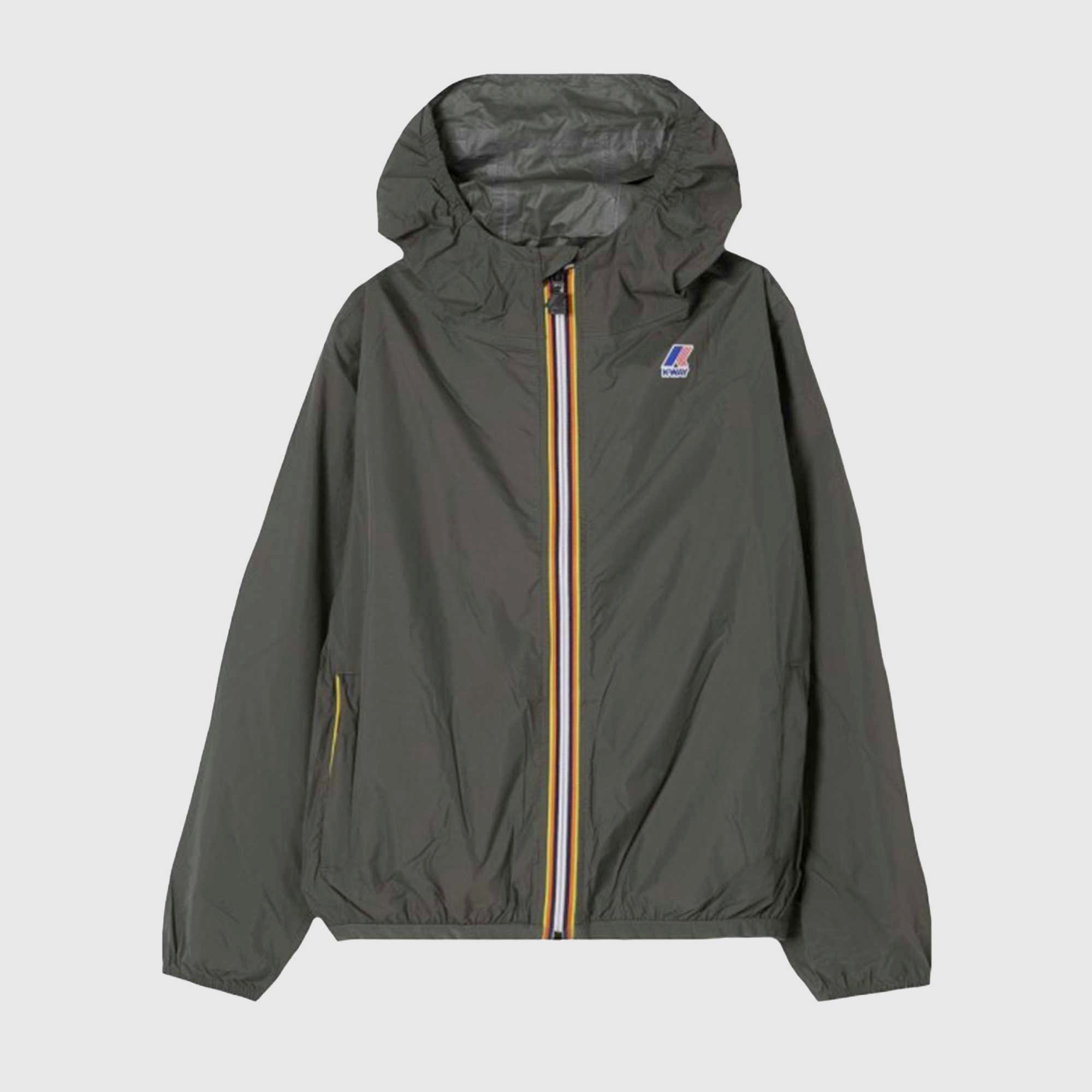 P. Le Vrai 4.0 Claude Verde Firmato K-WAY - annameglio.com abbigliamento moda