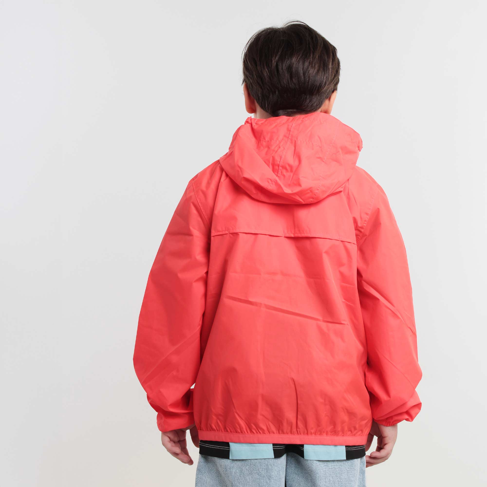 Giacca P. LE VRAI 4.0 CLAUDE Arancio Firmato K-WAY - annameglio.com abbigliamento moda