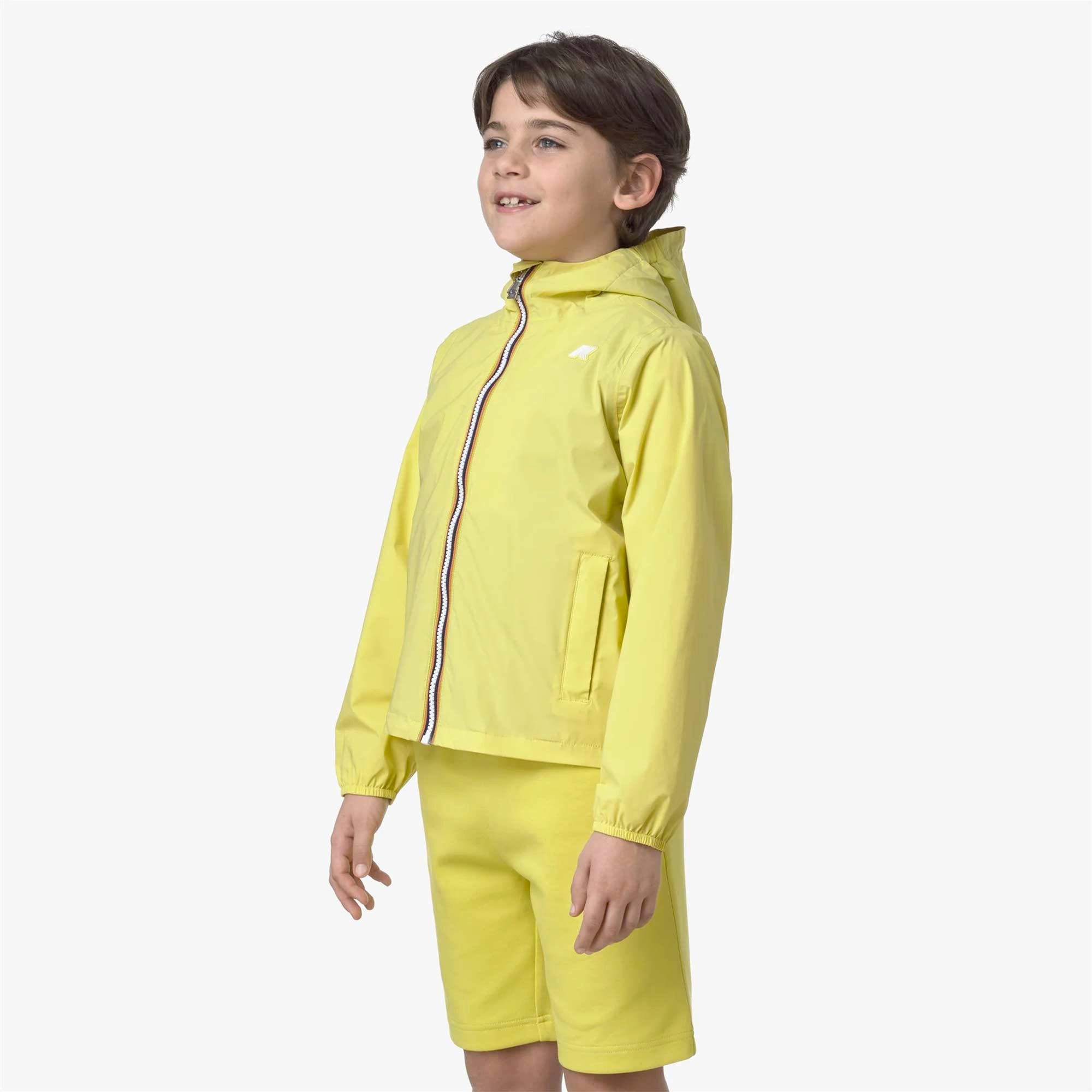Giacca P. JACK STRETCH Giallo Firmata K-WAY - annameglio.com abbigliamento moda