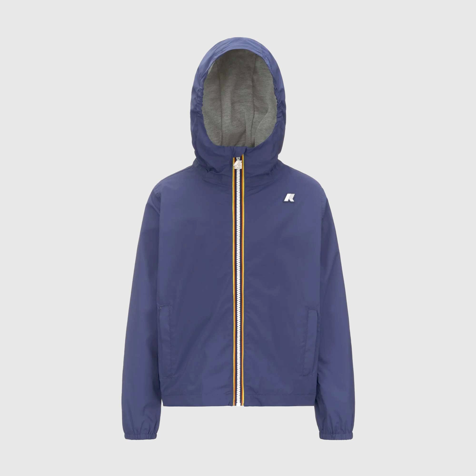 Giacca P. JACK STRETCH Blu Firmata K-WAY - annameglio.com abbigliamento moda