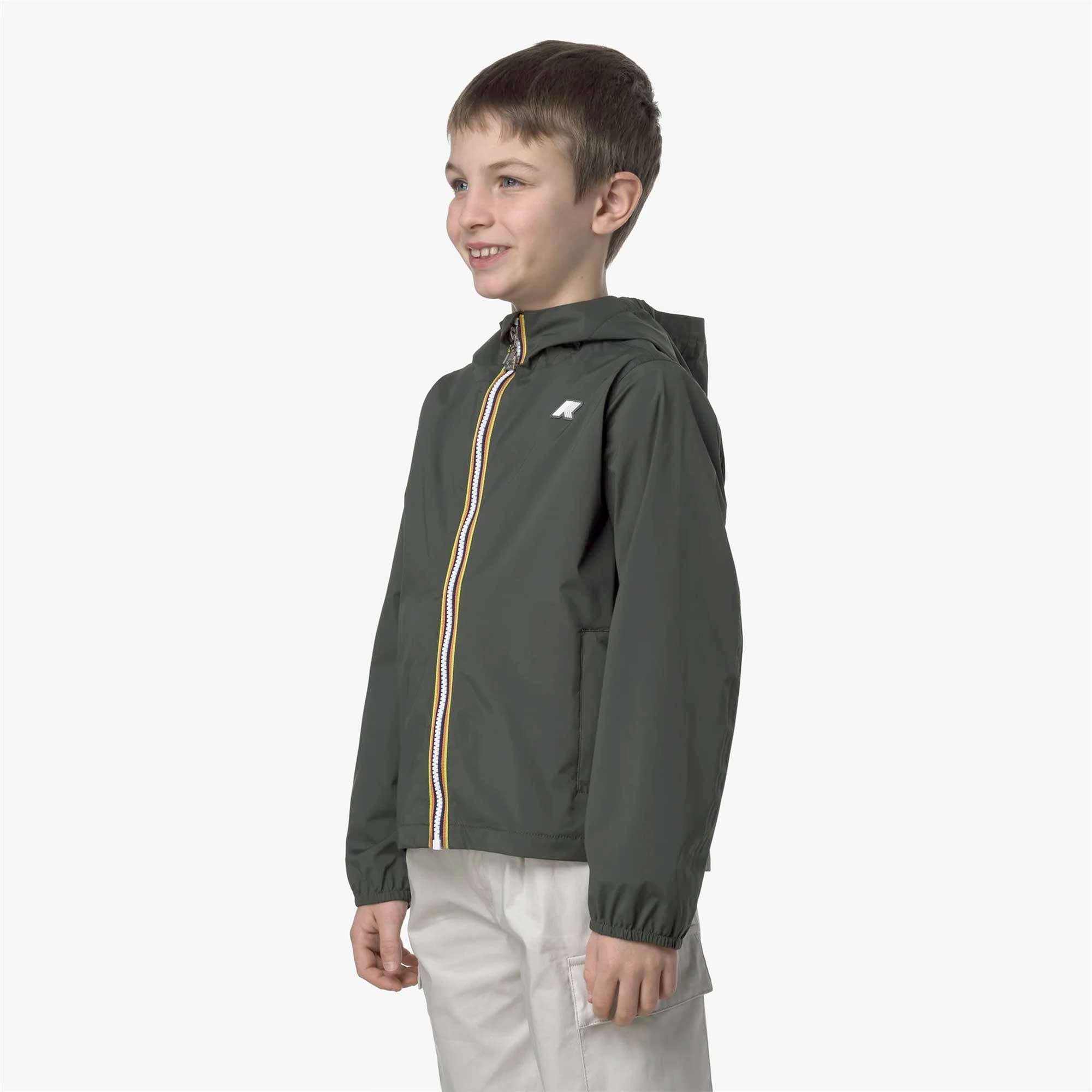 Giacca P. JACK STRETCH Verde Firmata K-WAY - annameglio.com abbigliamento moda