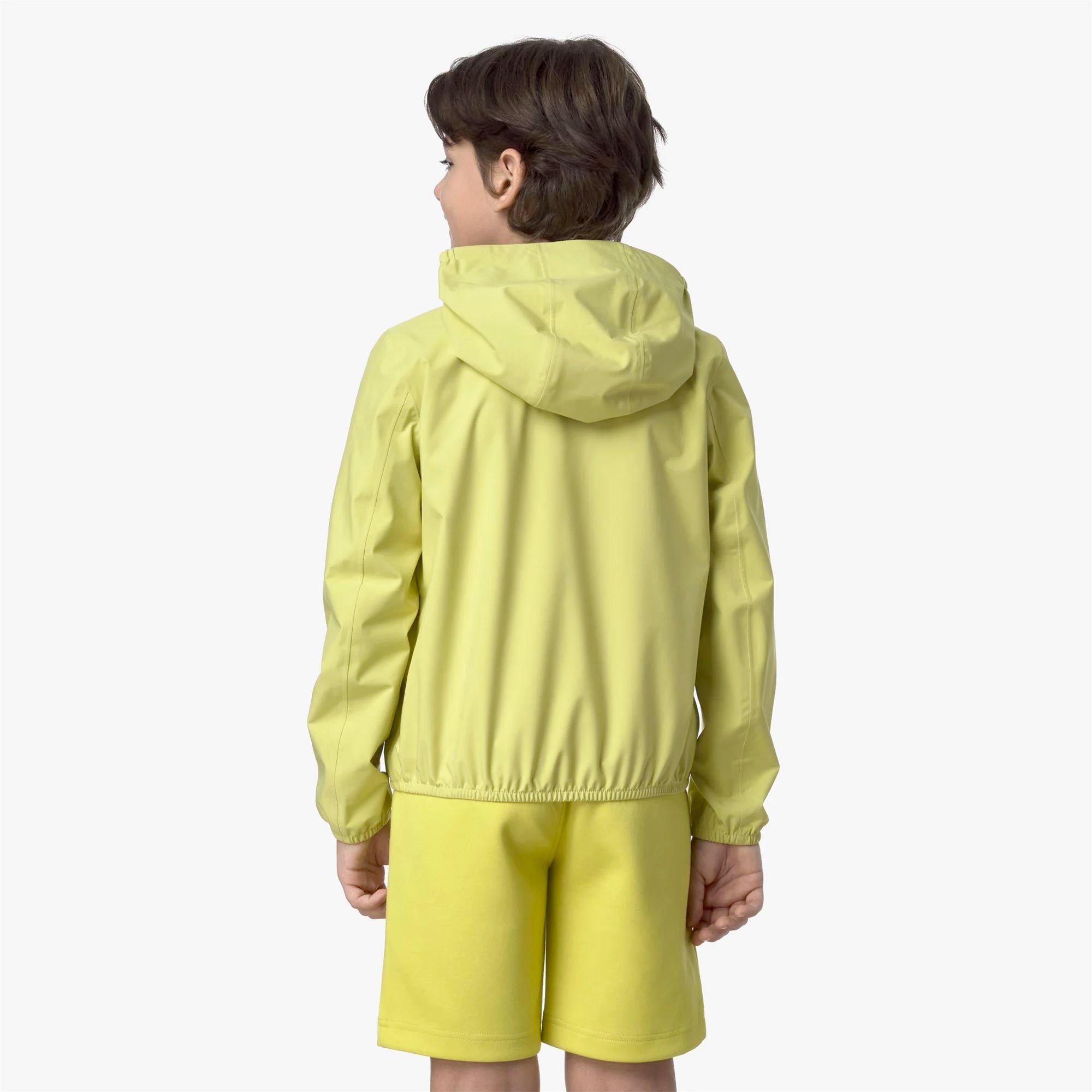 Giacca P. Jack Strech Dot Verde Firmata K-WAY - annameglio.com abbigliamento moda