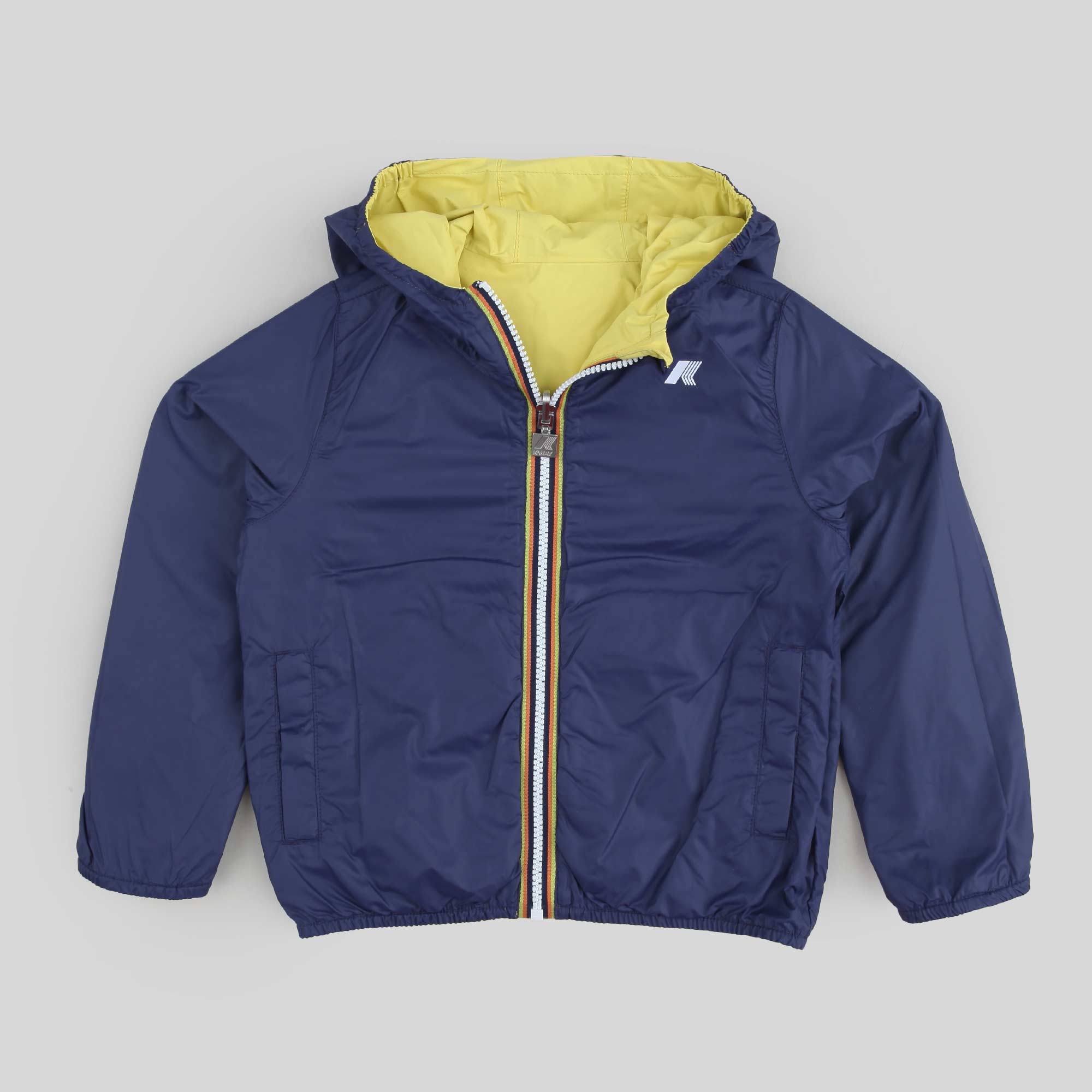 Giacca P. Jack Plus.2 Double Firmata K-WAY - annameglio.com abbigliamento moda