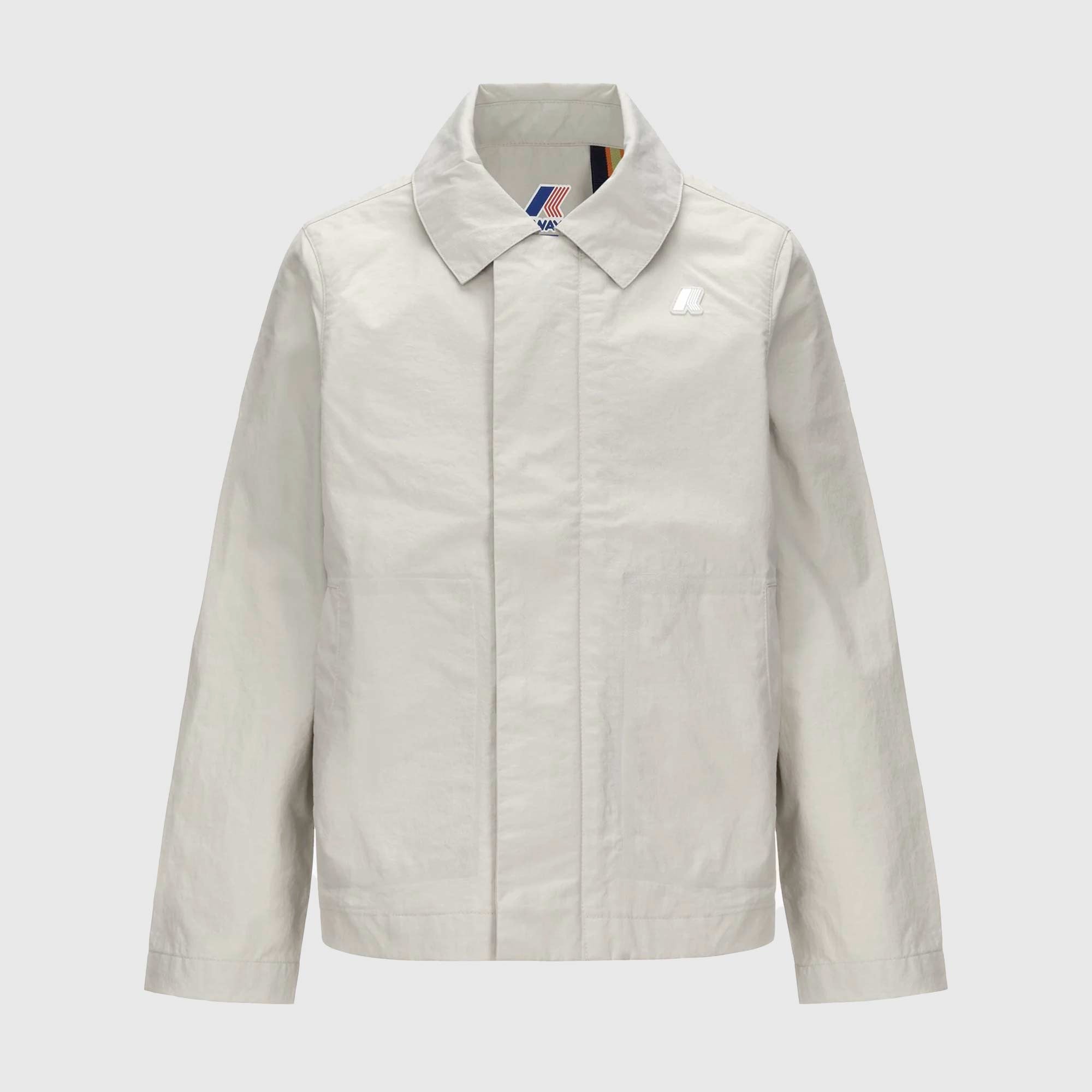 Giacca P. BROEN Grigia Firmata K-WAY - annameglio.com abbigliamento moda