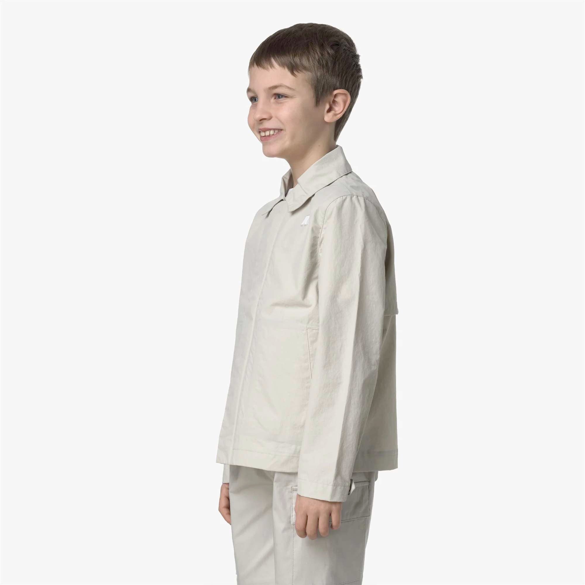 Giacca P. BROEN Grigia Firmata K-WAY - annameglio.com abbigliamento moda