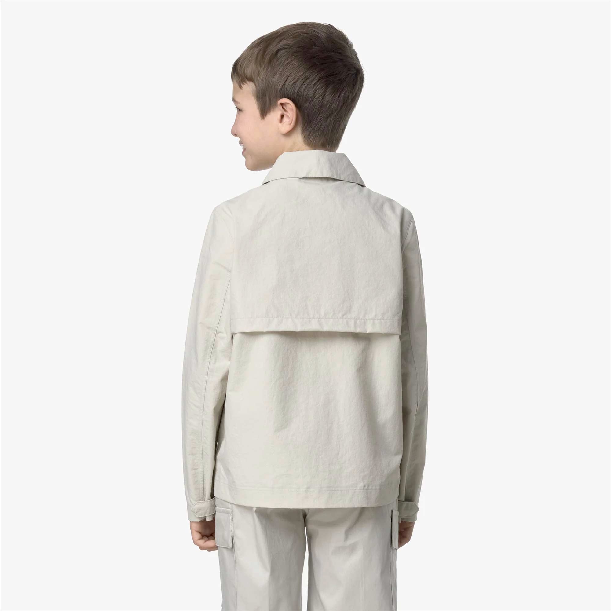 Giacca P. BROEN Grigia Firmata K-WAY - annameglio.com abbigliamento moda