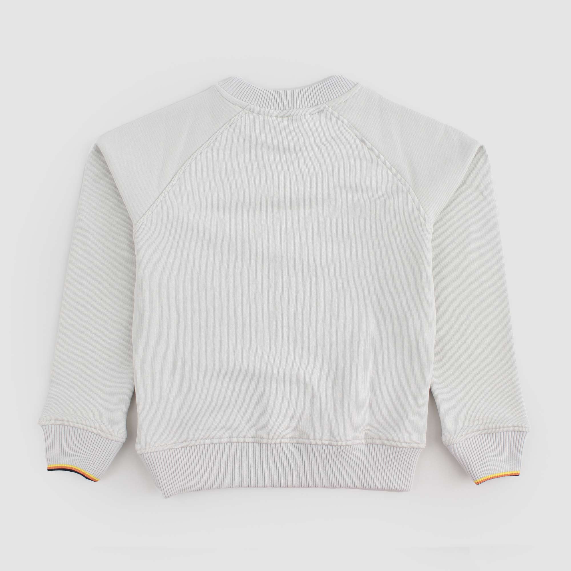 Felpa Grigio Con Logo Firmata KWAY - annameglio.com abbigliamento moda