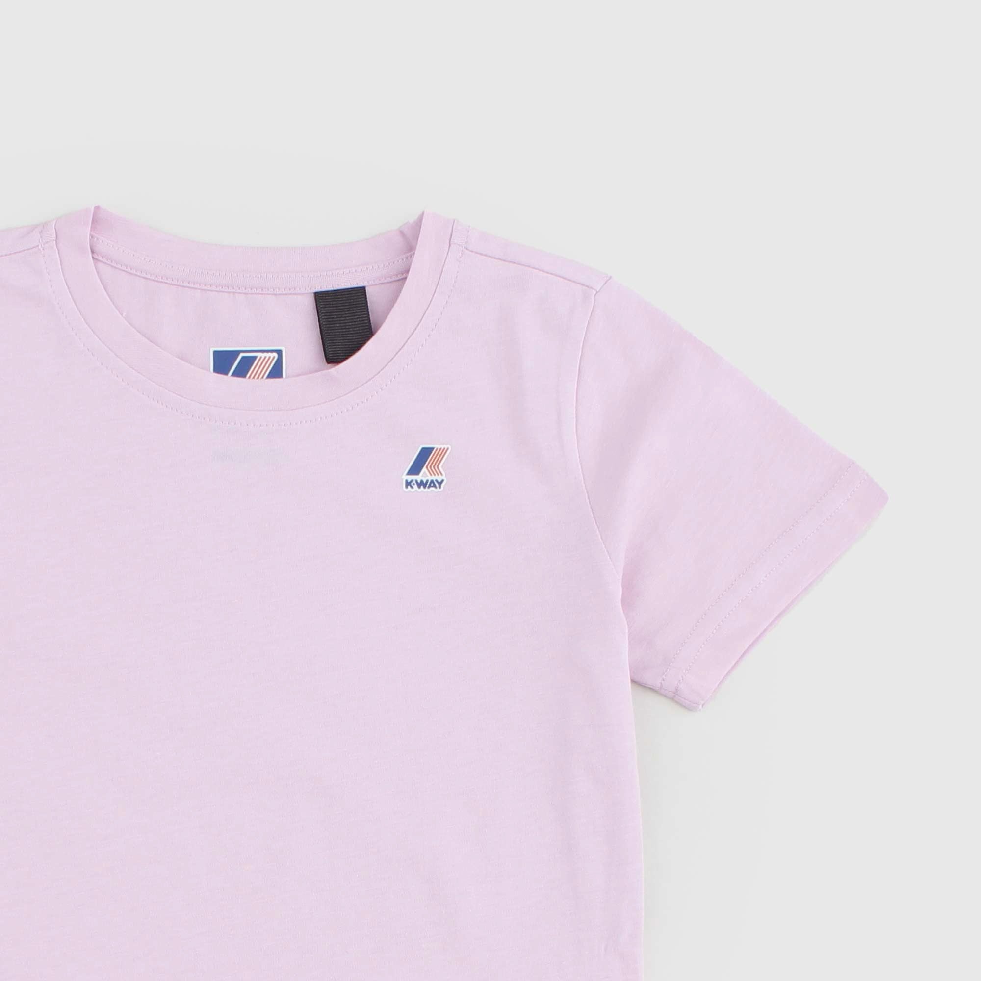 Le Vrai Edouard T-Shirt Firmata K-WAY - annameglio.com abbigliamento moda